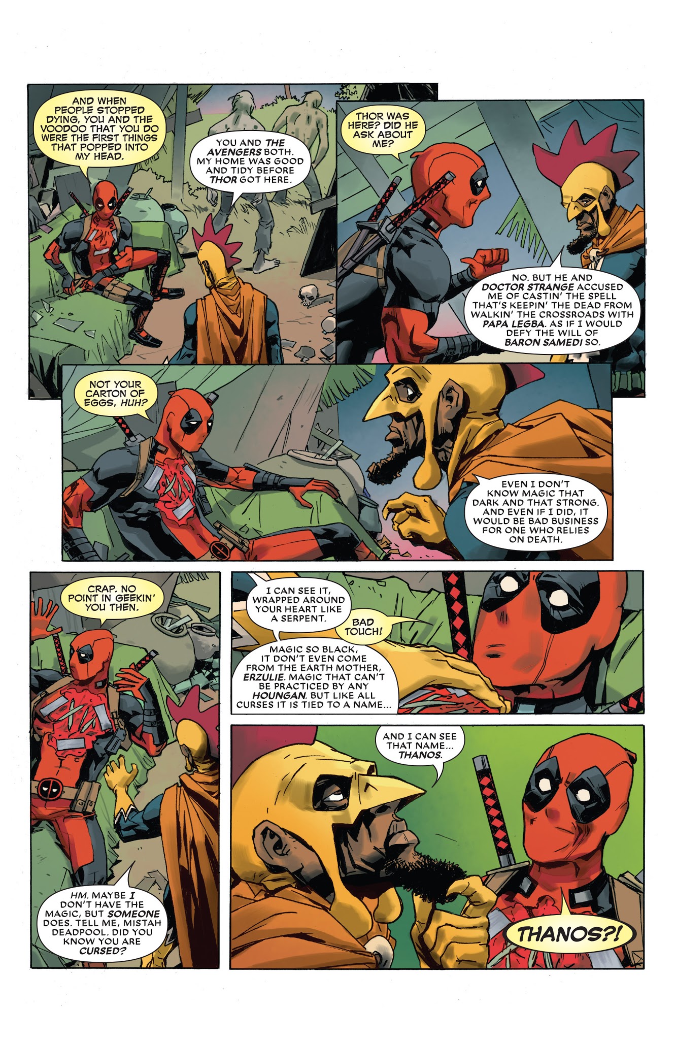 Read online Deadpool vs. Thanos comic -  Issue # _TPB - 16