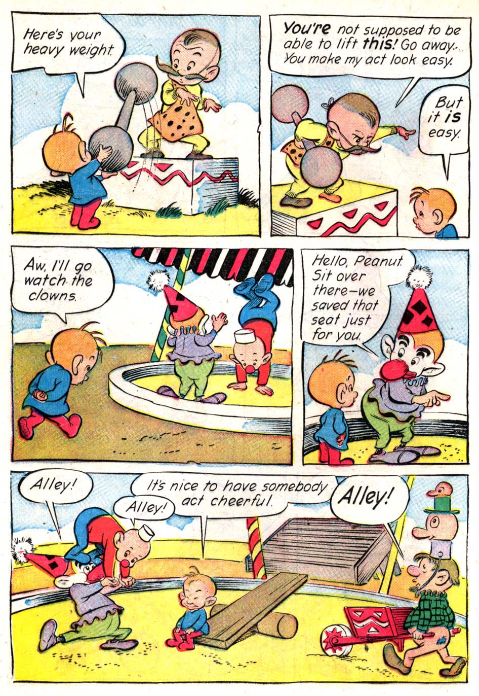 Read online Four Color Comics comic -  Issue #244 - 32
