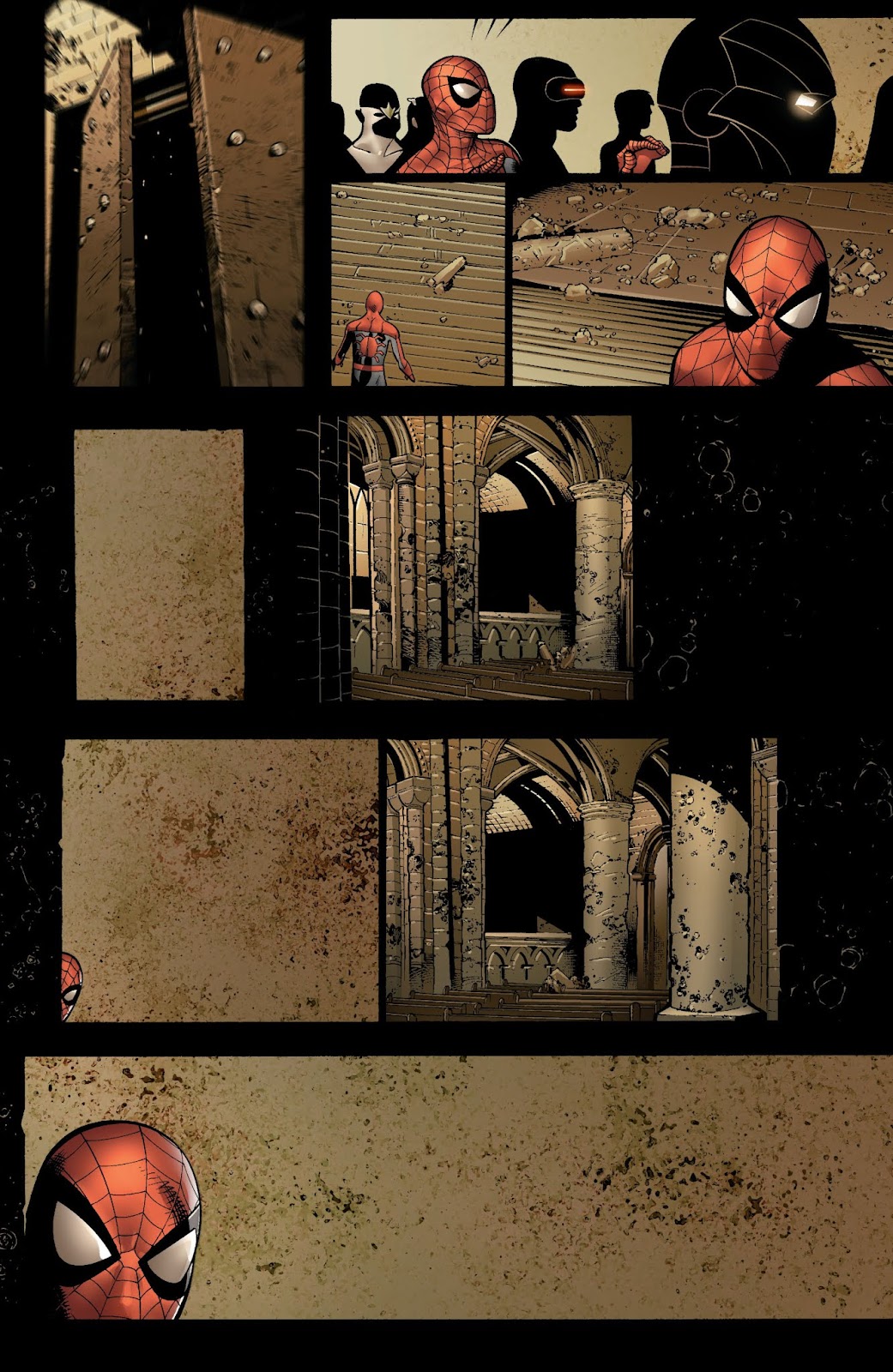 House of M (2006) issue TPB (Part 1) - Page 24