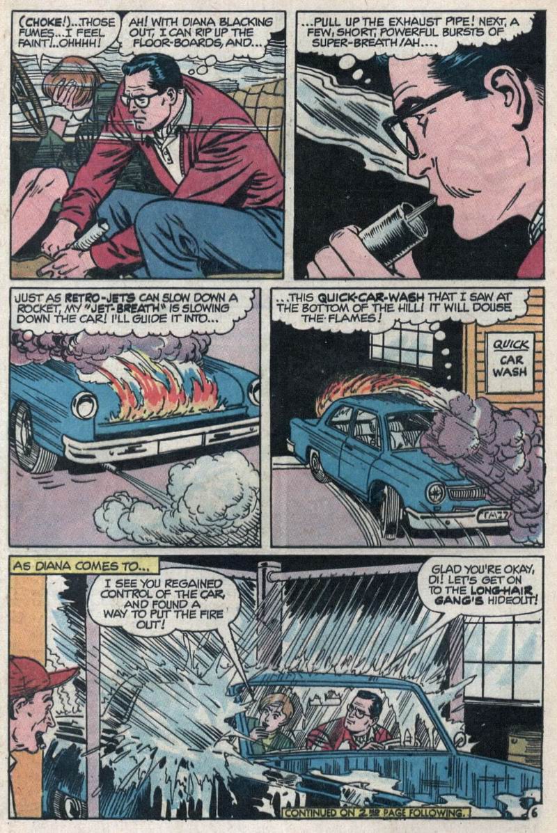 Read online Superman (1939) comic -  Issue #203 - 8