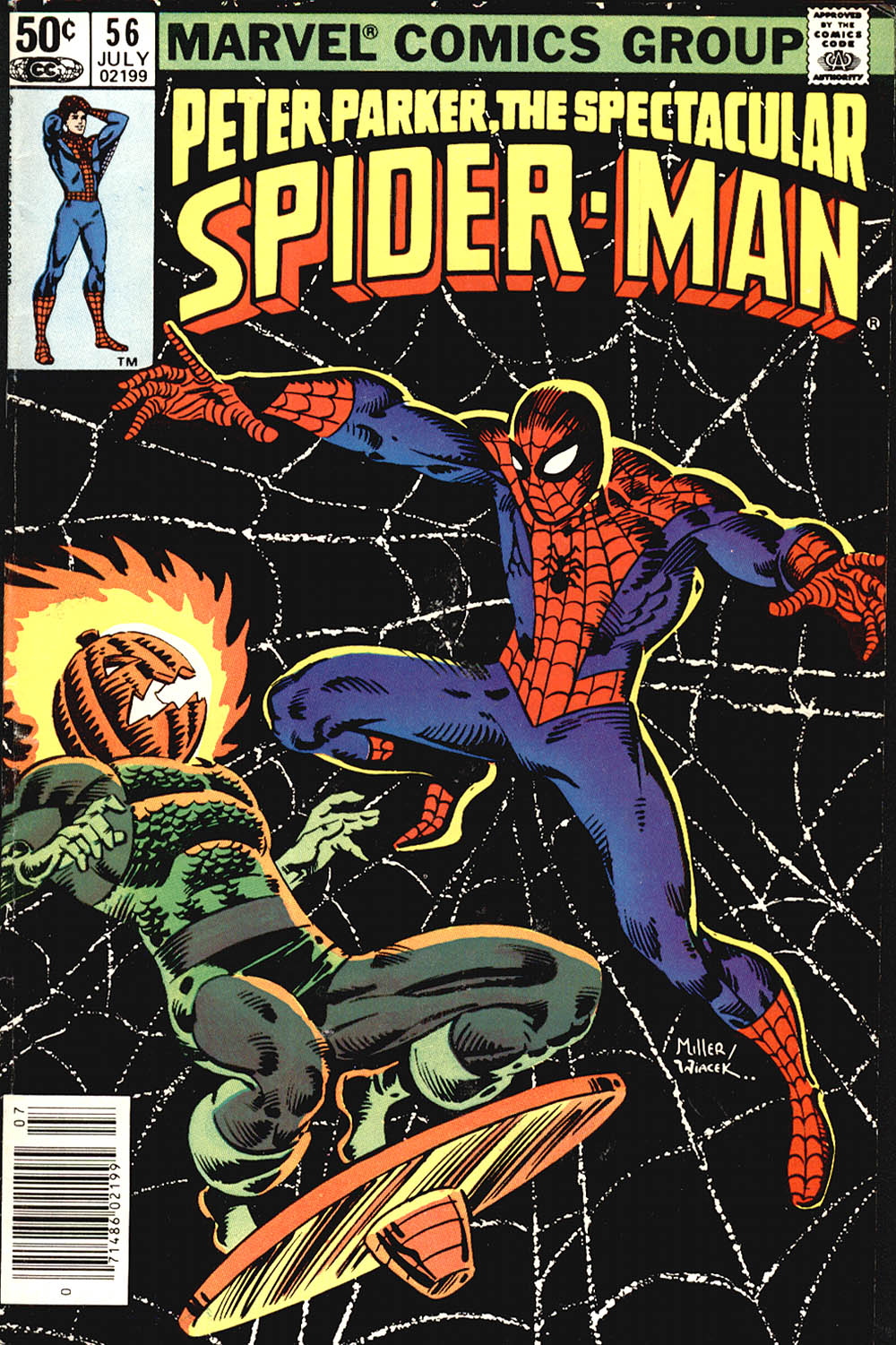 Read online The Spectacular Spider-Man (1976) comic -  Issue #56 - 1