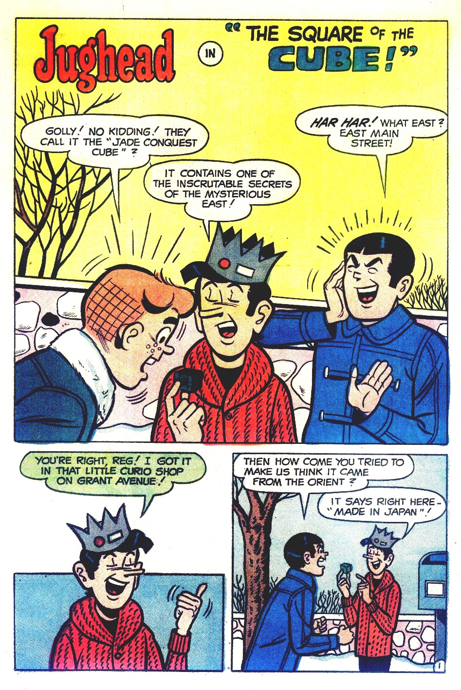Read online Jughead (1965) comic -  Issue #167 - 13