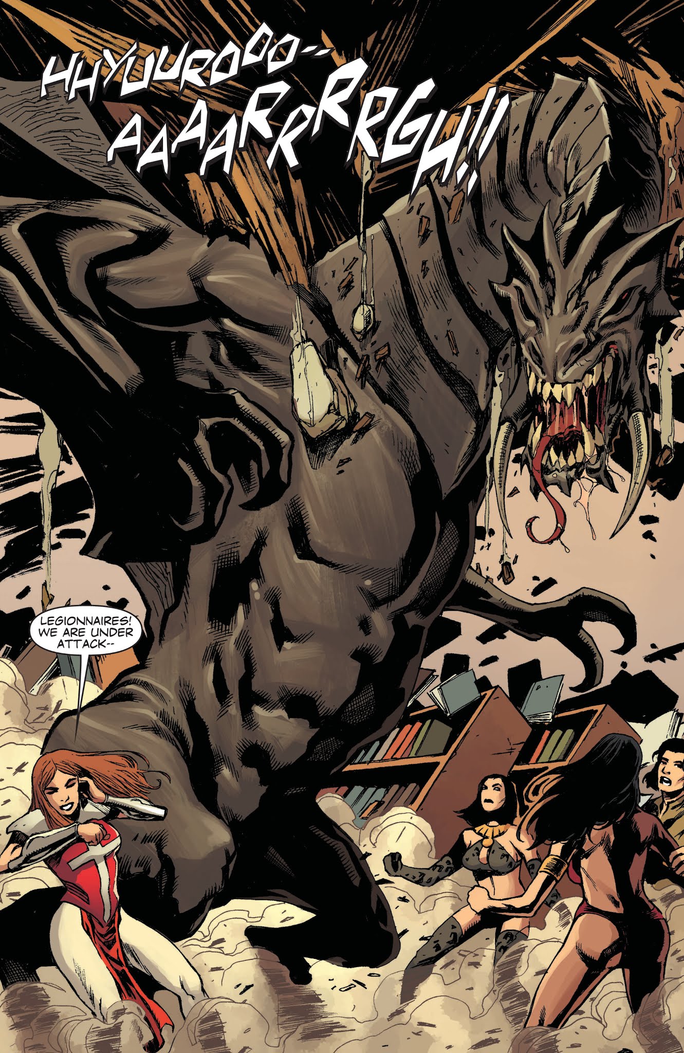 Read online Vampirella: The Dynamite Years Omnibus comic -  Issue # TPB 2 (Part 4) - 37