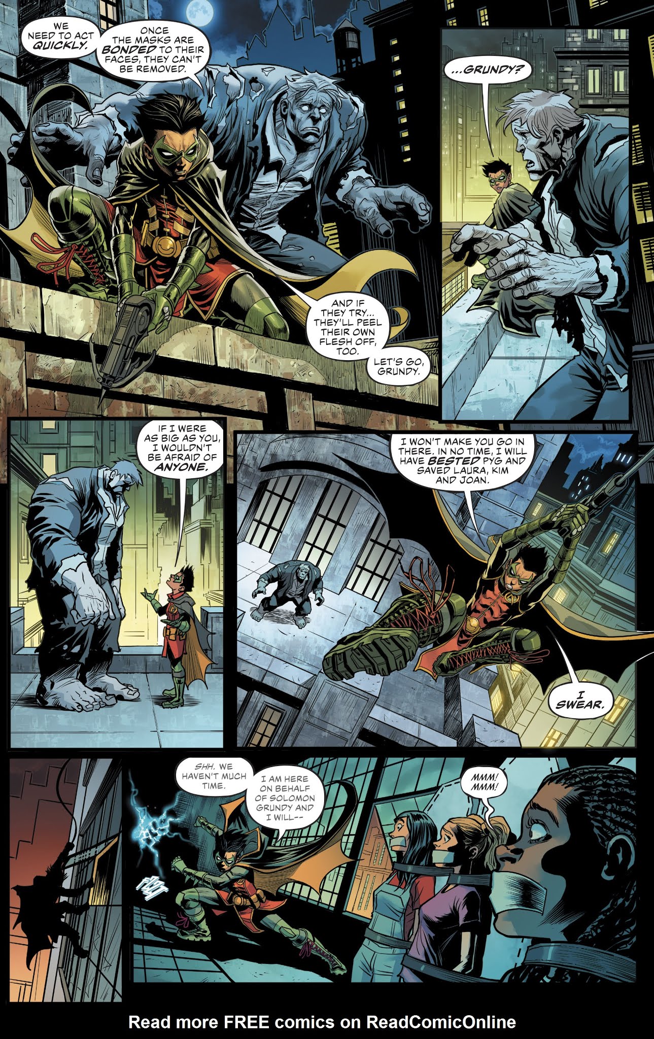 Read online Cursed Comics Cavalcade comic -  Issue # Full - 71