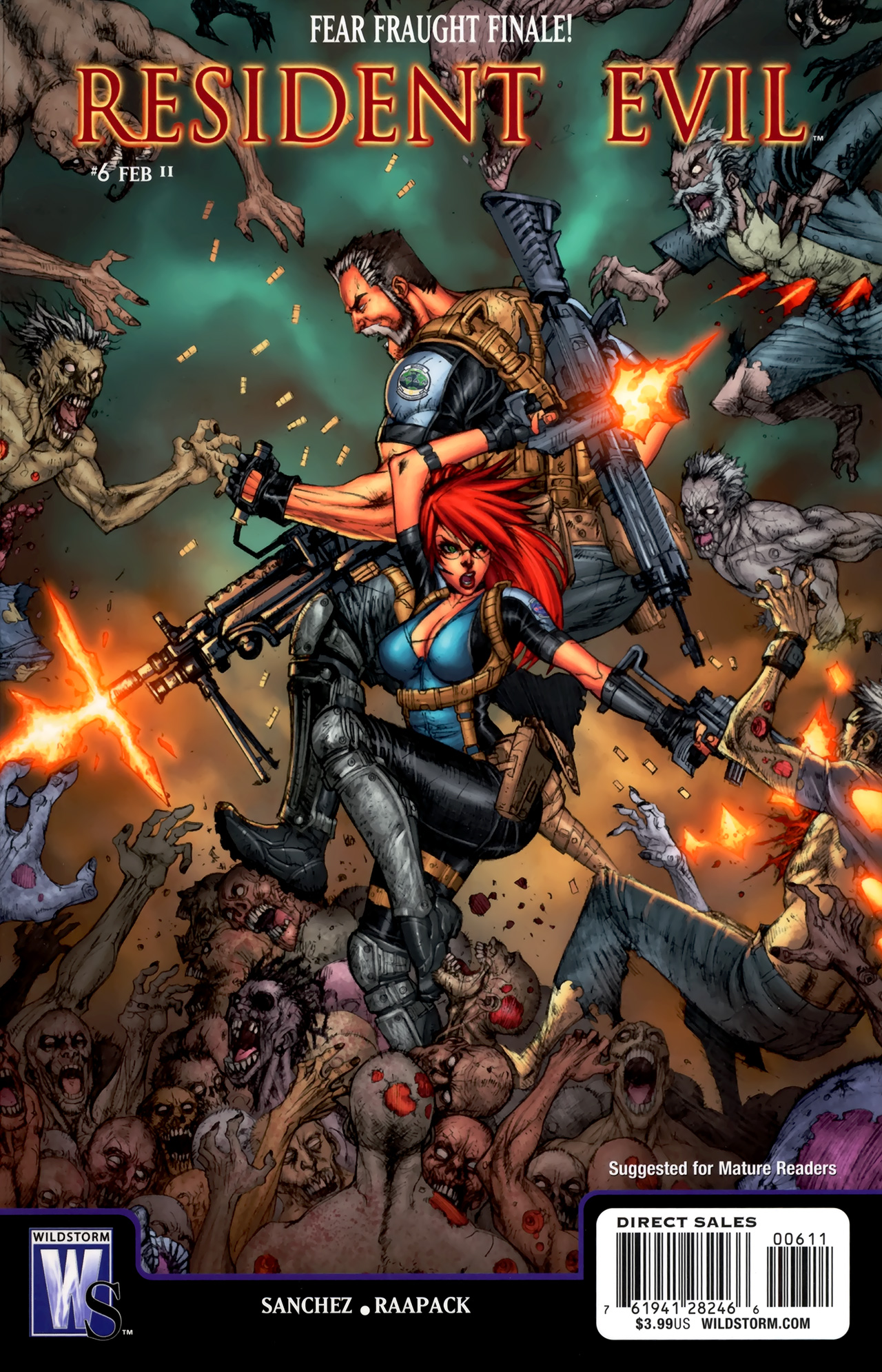 Read online Resident Evil (2009) comic -  Issue #6 - 1