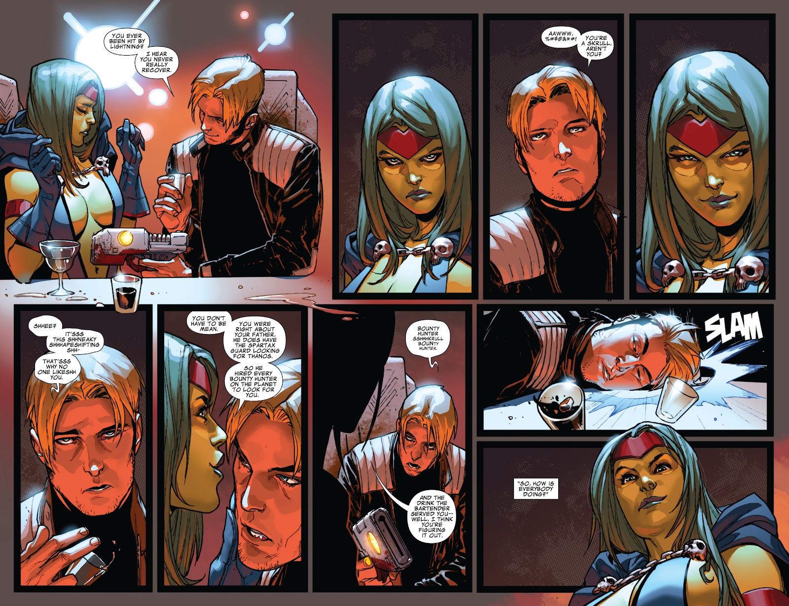 Guardians of the Galaxy (2013) issue 11 - Page 6