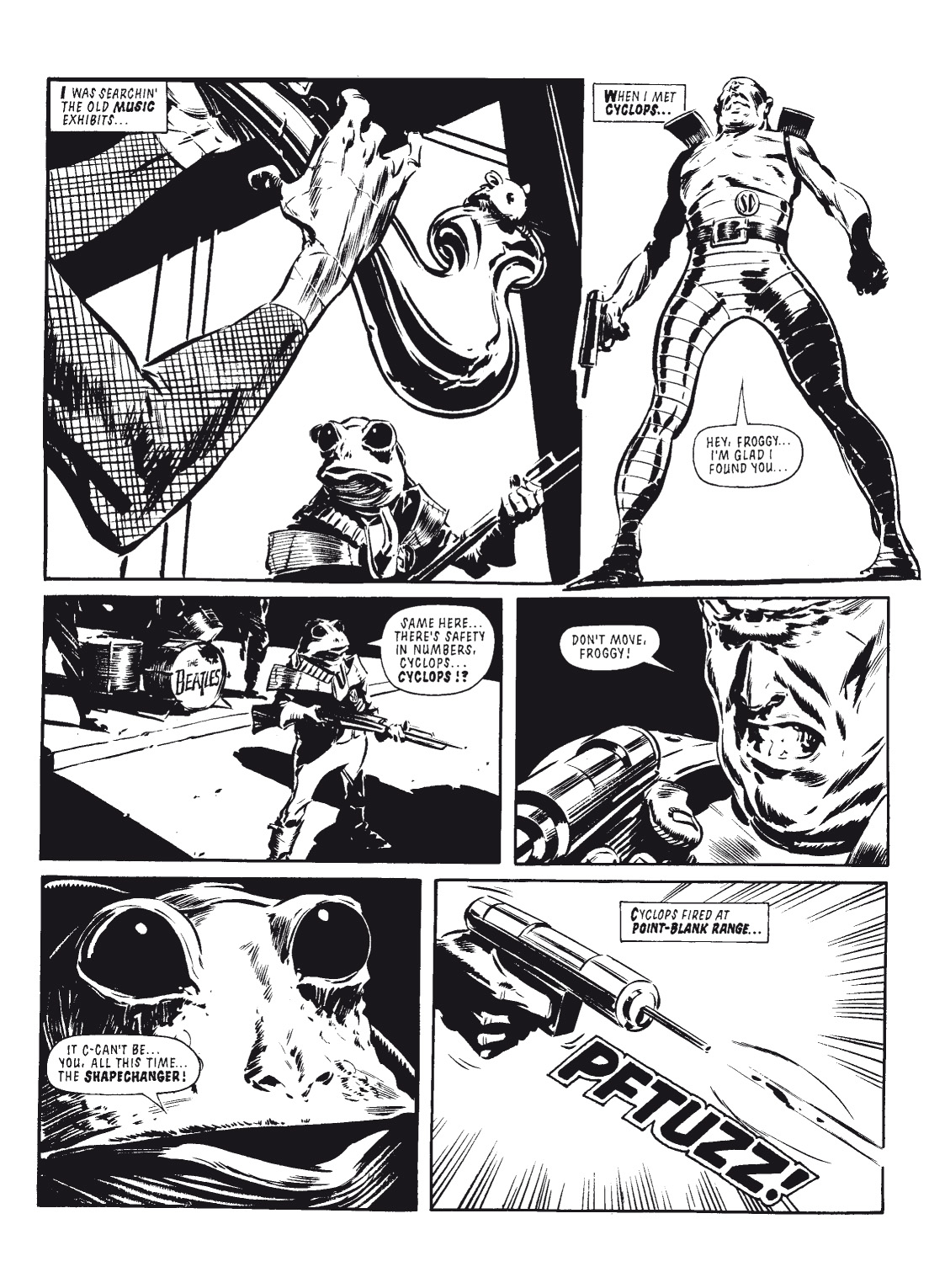 Read online Judge Dredd Megazine (Vol. 5) comic -  Issue #346 - 121