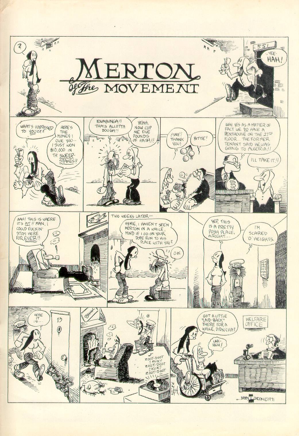 Read online Air Pirates Funnies comic -  Issue #1 - 35