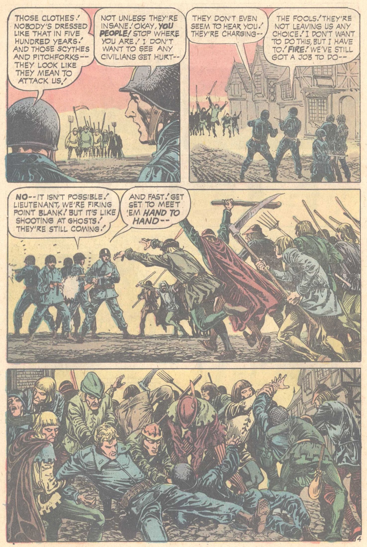 Read online Weird War Tales (1971) comic -  Issue #26 - 16