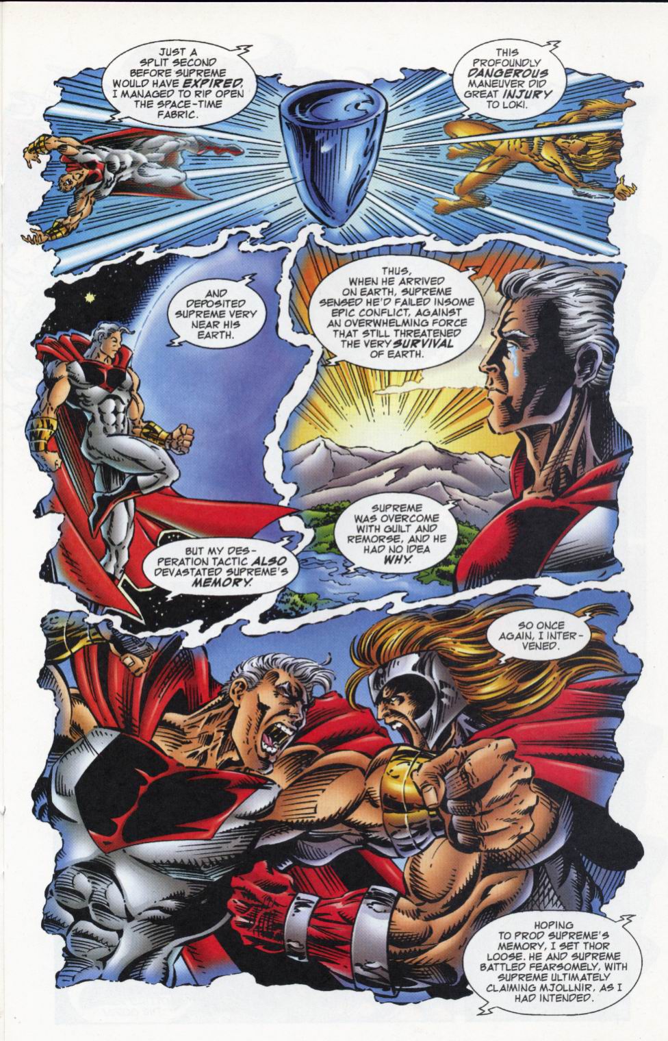 Read online Supreme (1992) comic -  Issue #40 - 15