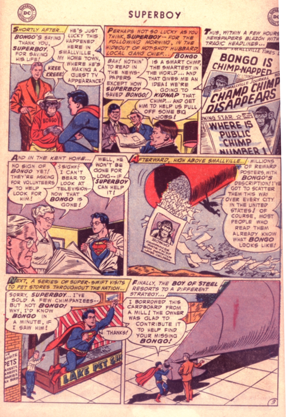 Read online Superboy (1949) comic -  Issue #38 - 17