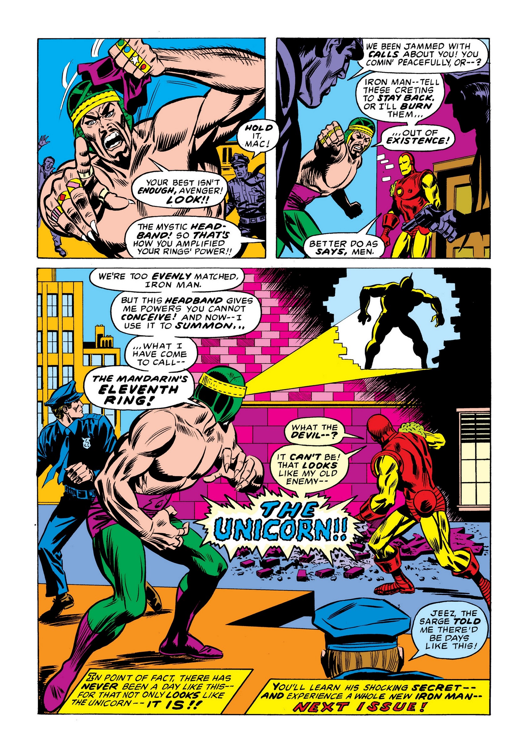 Read online Marvel Masterworks: The Invincible Iron Man comic -  Issue # TPB 9 (Part 1) - 90