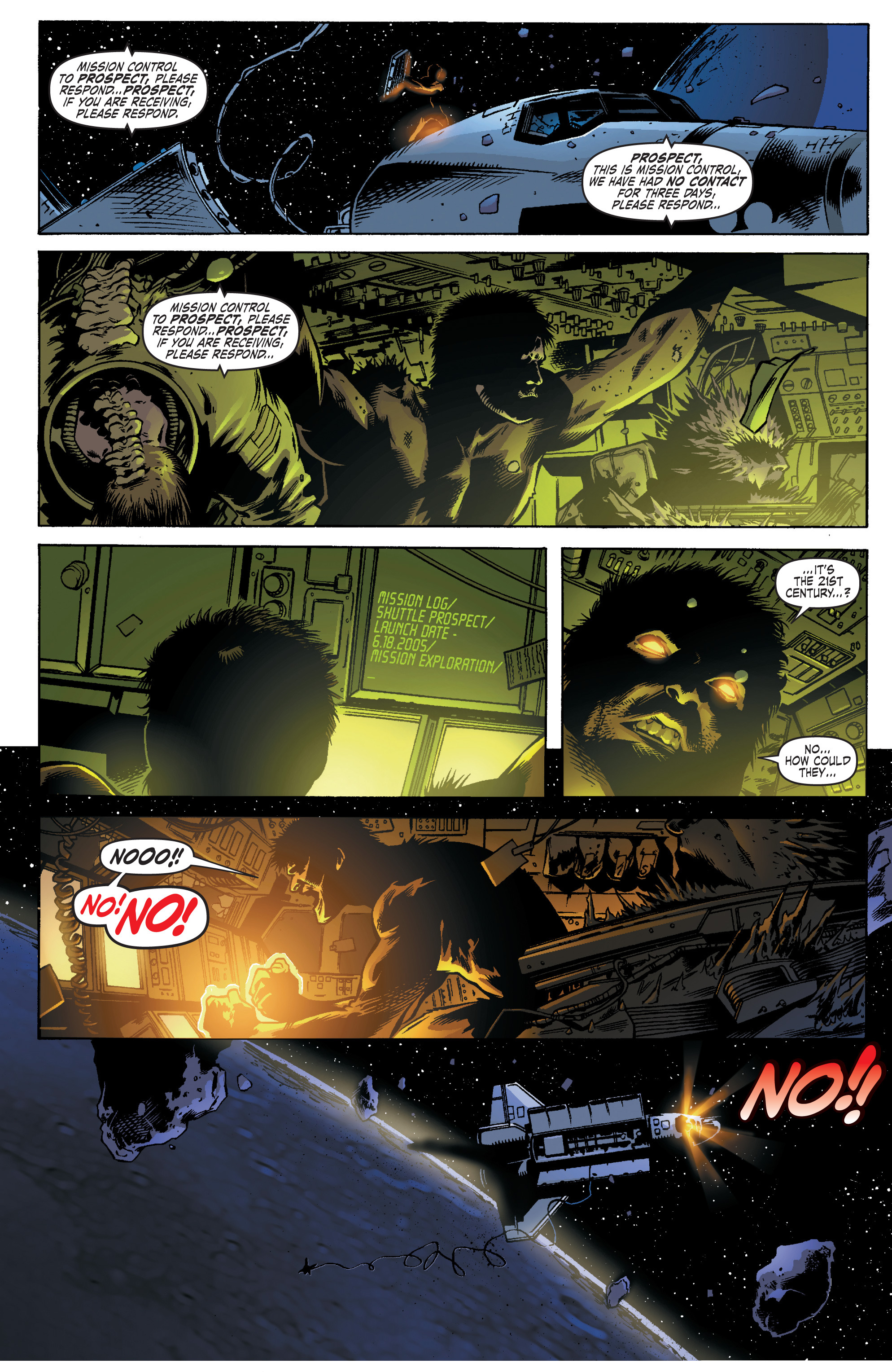 Read online X-Men: Deadly Genesis comic -  Issue #1 - 6