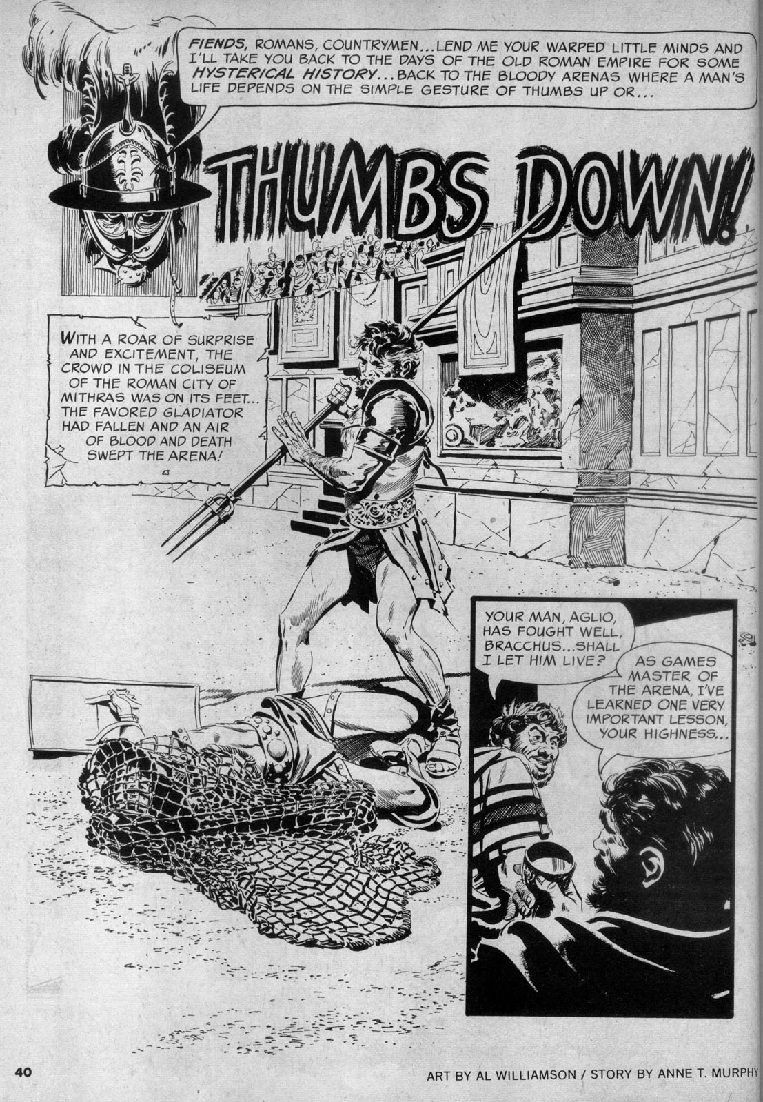 Read online Creepy (1964) comic -  Issue #48 - 40