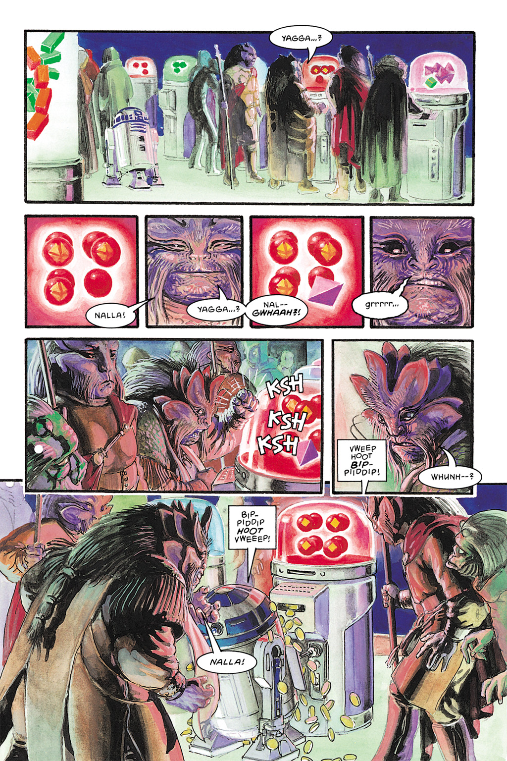 Read online Star Wars Omnibus comic -  Issue # Vol. 6 - 392