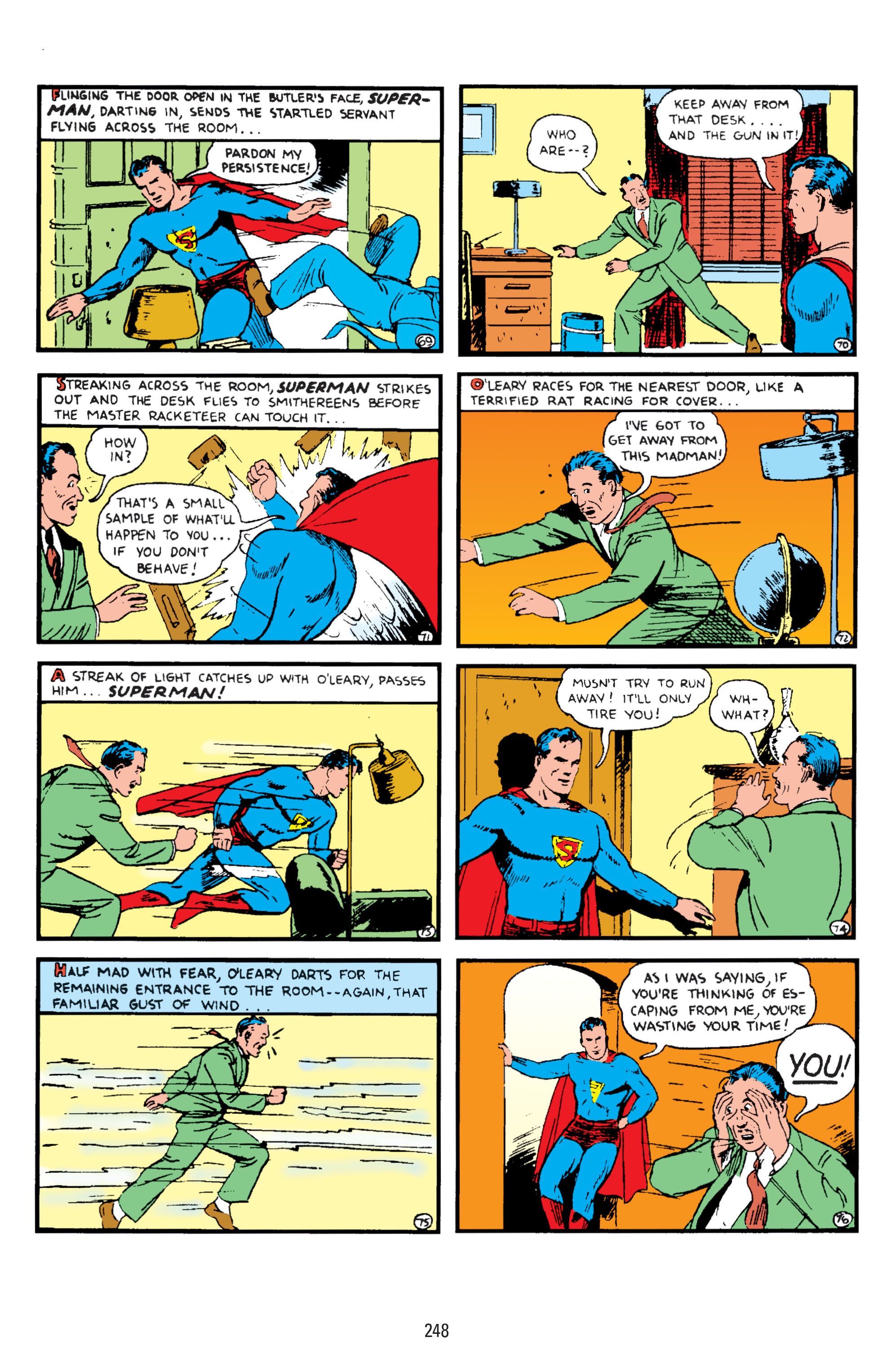Read online Superman: The Golden Age comic -  Issue # TPB 1 (Part 3) - 48