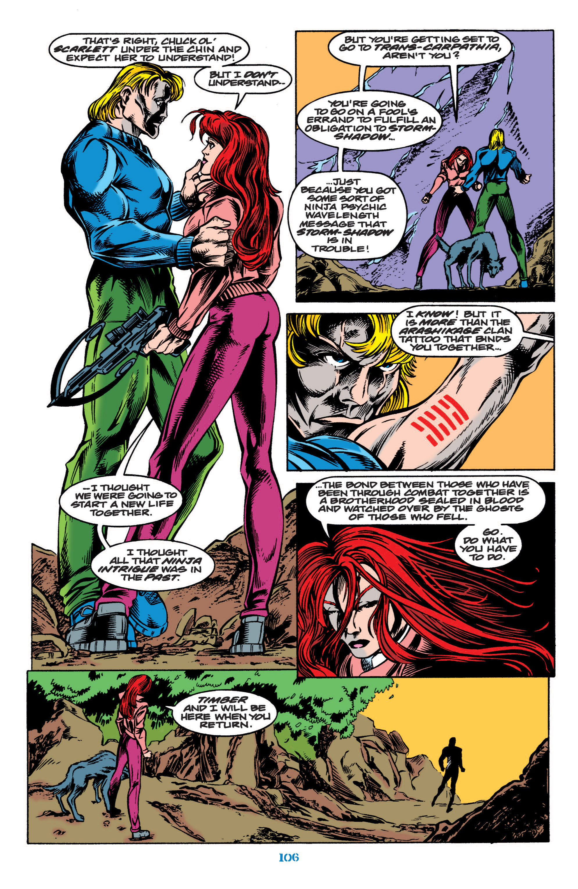 Read online Classic G.I. Joe comic -  Issue # TPB 15 (Part 2) - 5