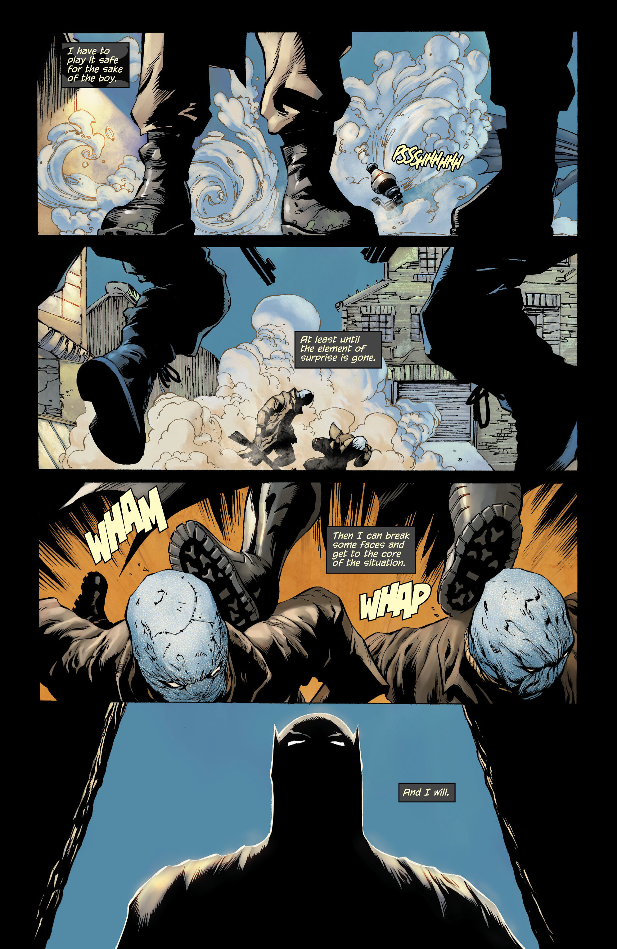 Read online Batman: Detective Comics comic -  Issue # TPB 2 - 22