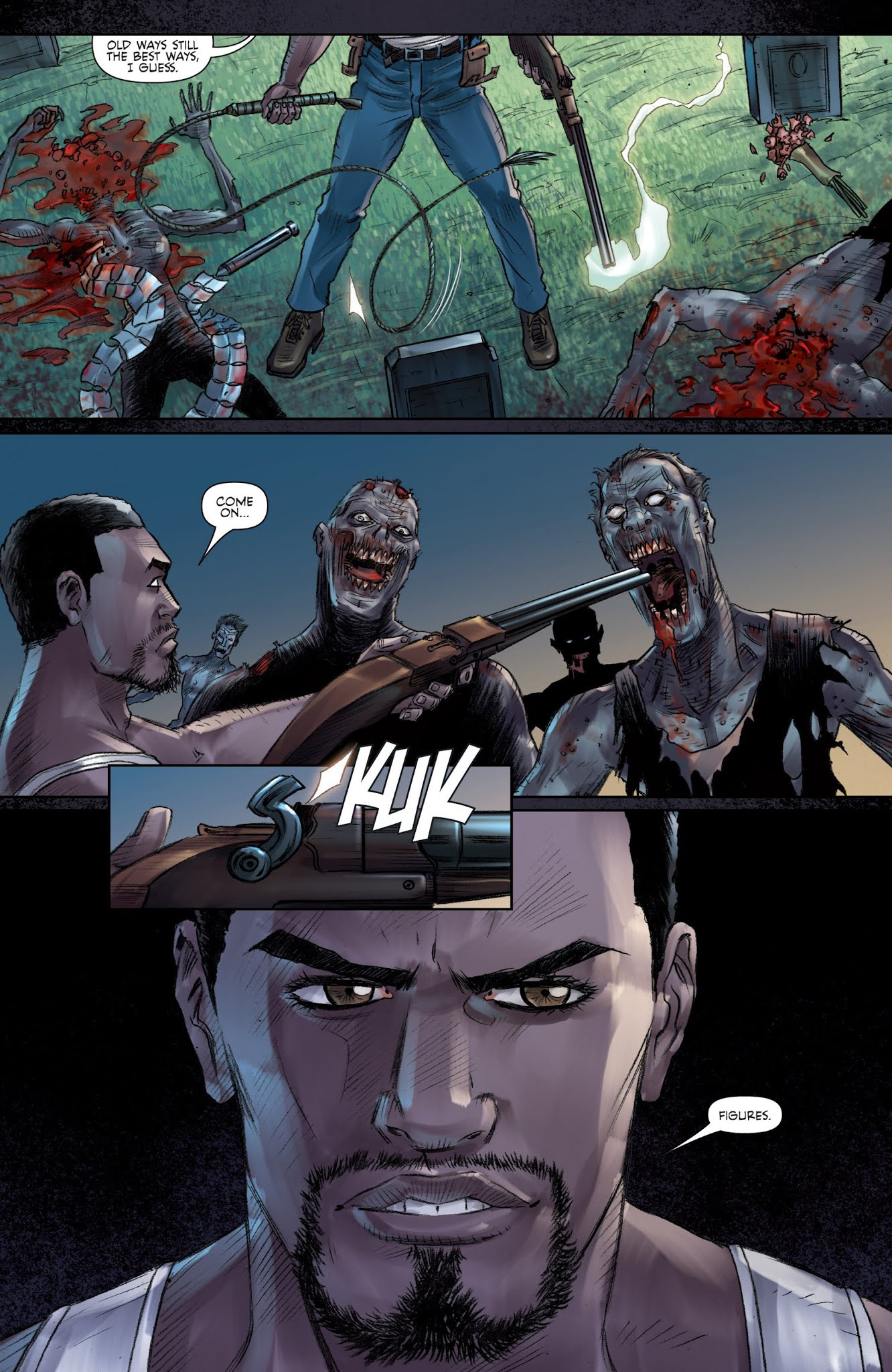 Read online Grimm Fairy Tales presents Zombies: The Cursed comic -  Issue #3 - 20