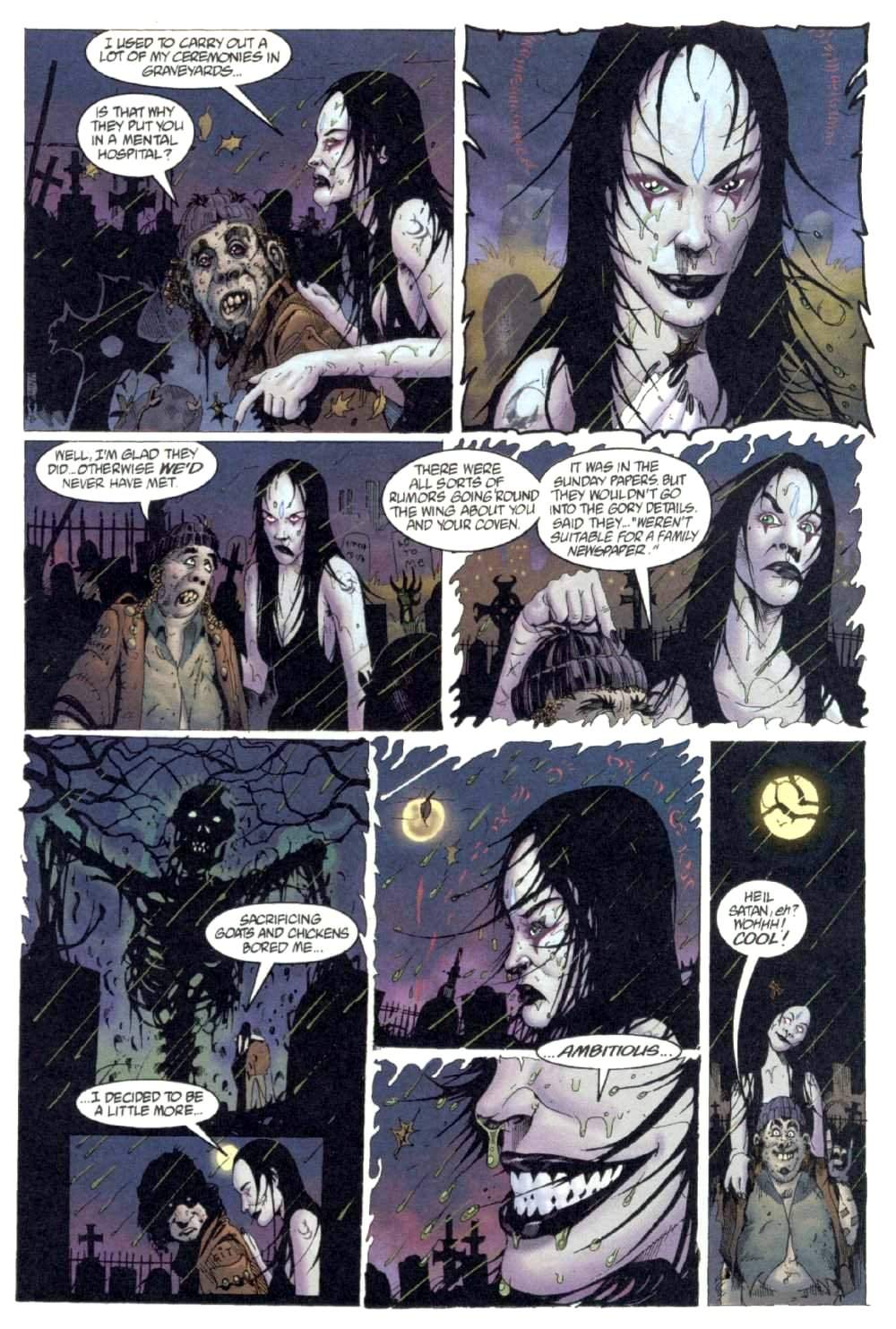 Read online Zombie World: Tree of Death comic -  Issue #1 - 6