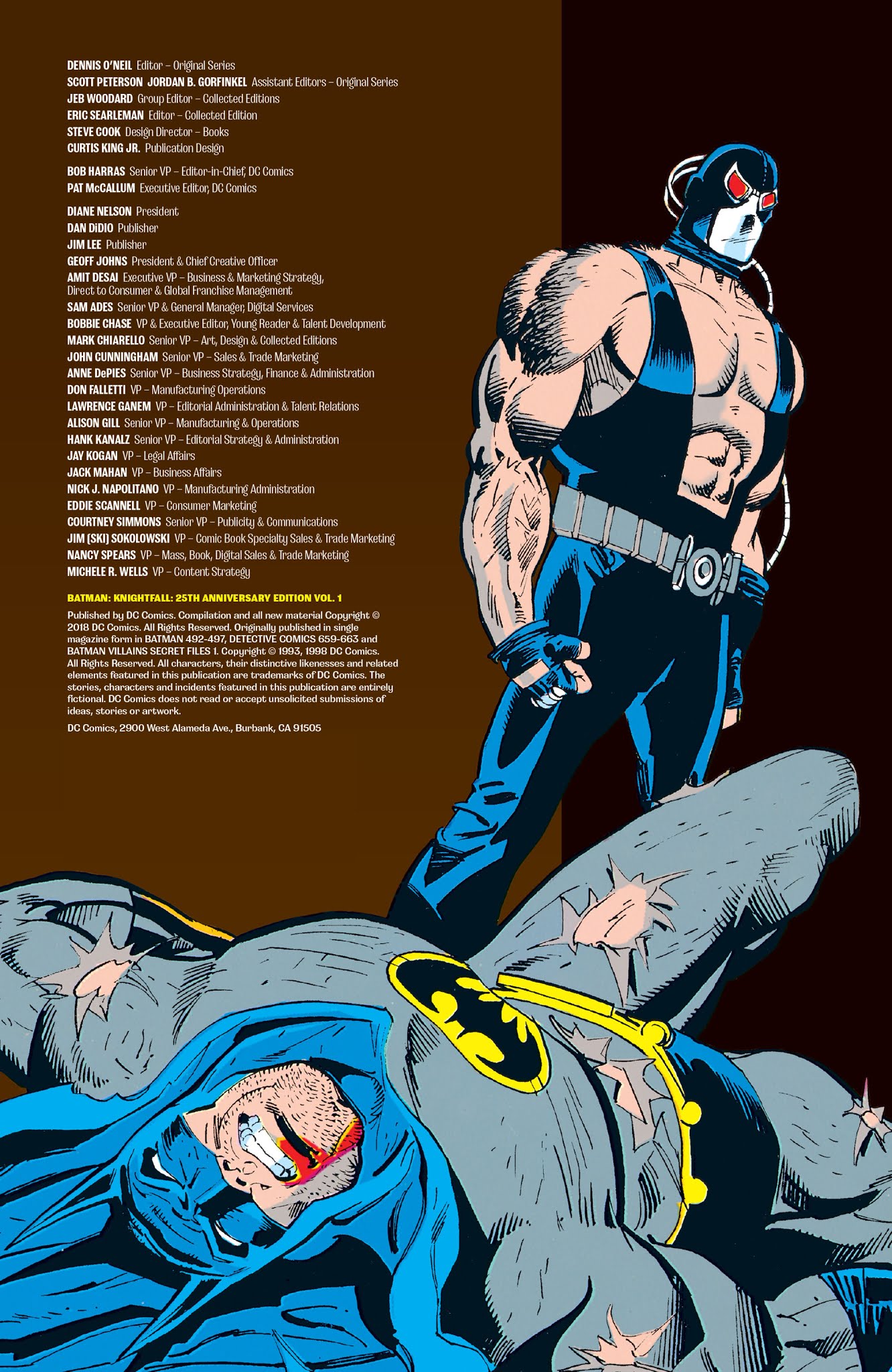 Read online Batman: Knightfall: 25th Anniversary Edition comic -  Issue # TPB 1 (Part 1) - 4