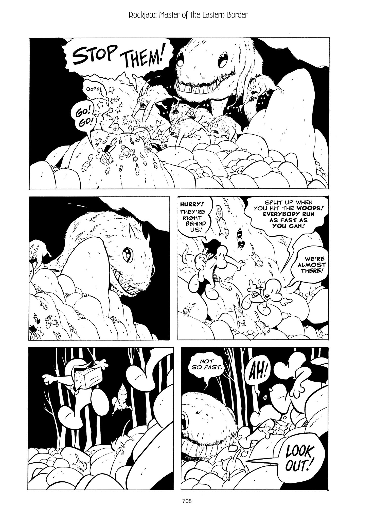 Read online Bone: The Complete Cartoon Epic In One Volume comic -  Issue # TPB (Part 7) - 99