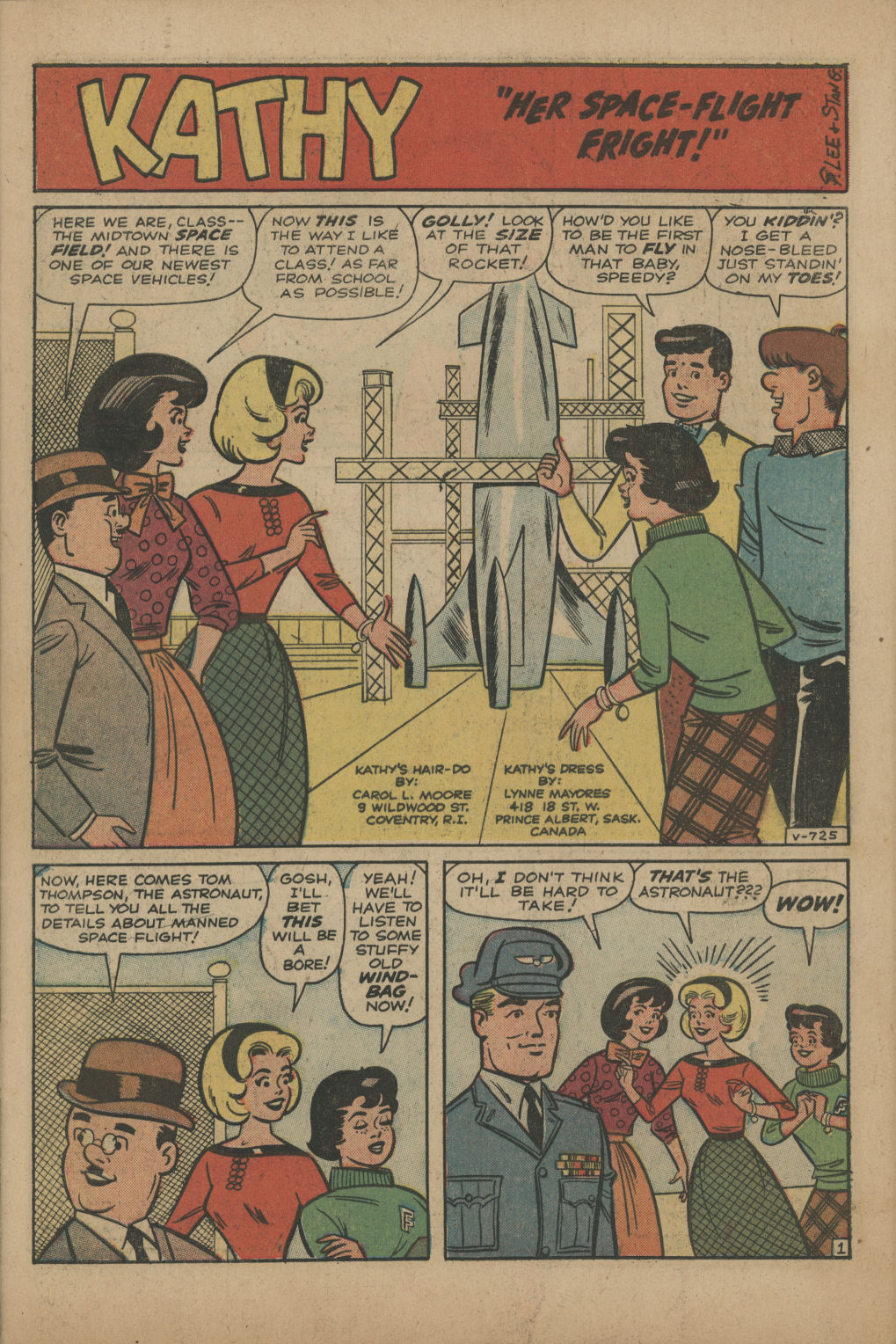 Read online Kathy (1959) comic -  Issue #17 - 3