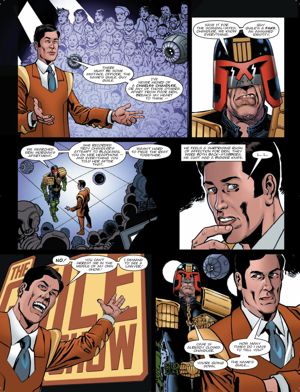 Read online Judge Dredd Megazine (Vol. 5) comic -  Issue #322 - 13