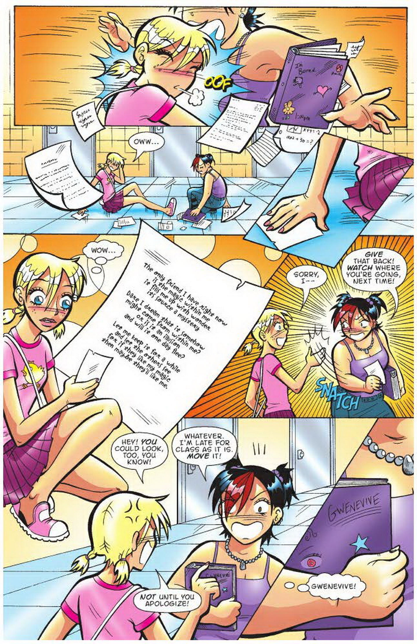 Read online Sabrina the Teenage Witch: 50 Magical Stories comic -  Issue # TPB (Part 2) - 32