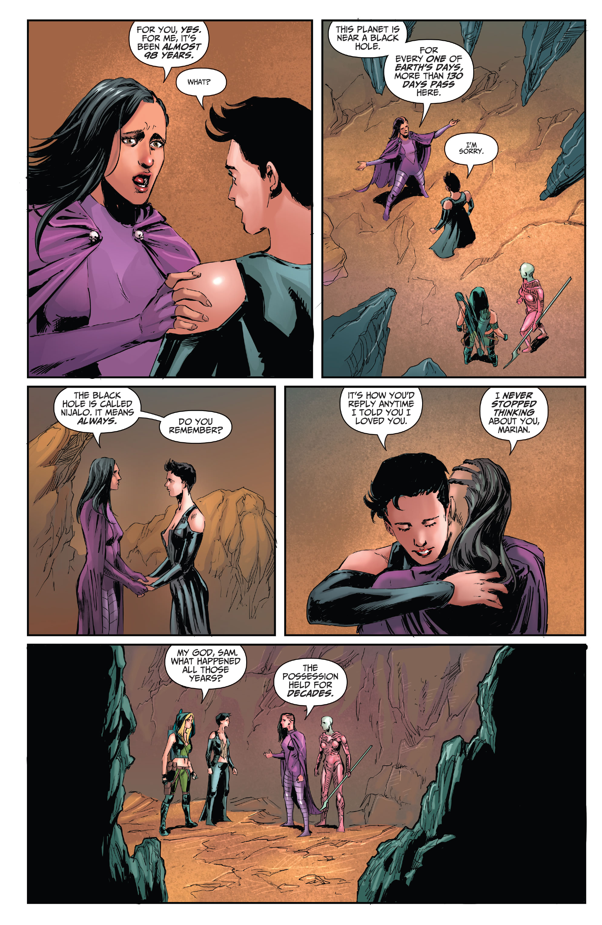 Read online Robyn Hood Annual: Worlds Apart comic -  Issue # Full - 27