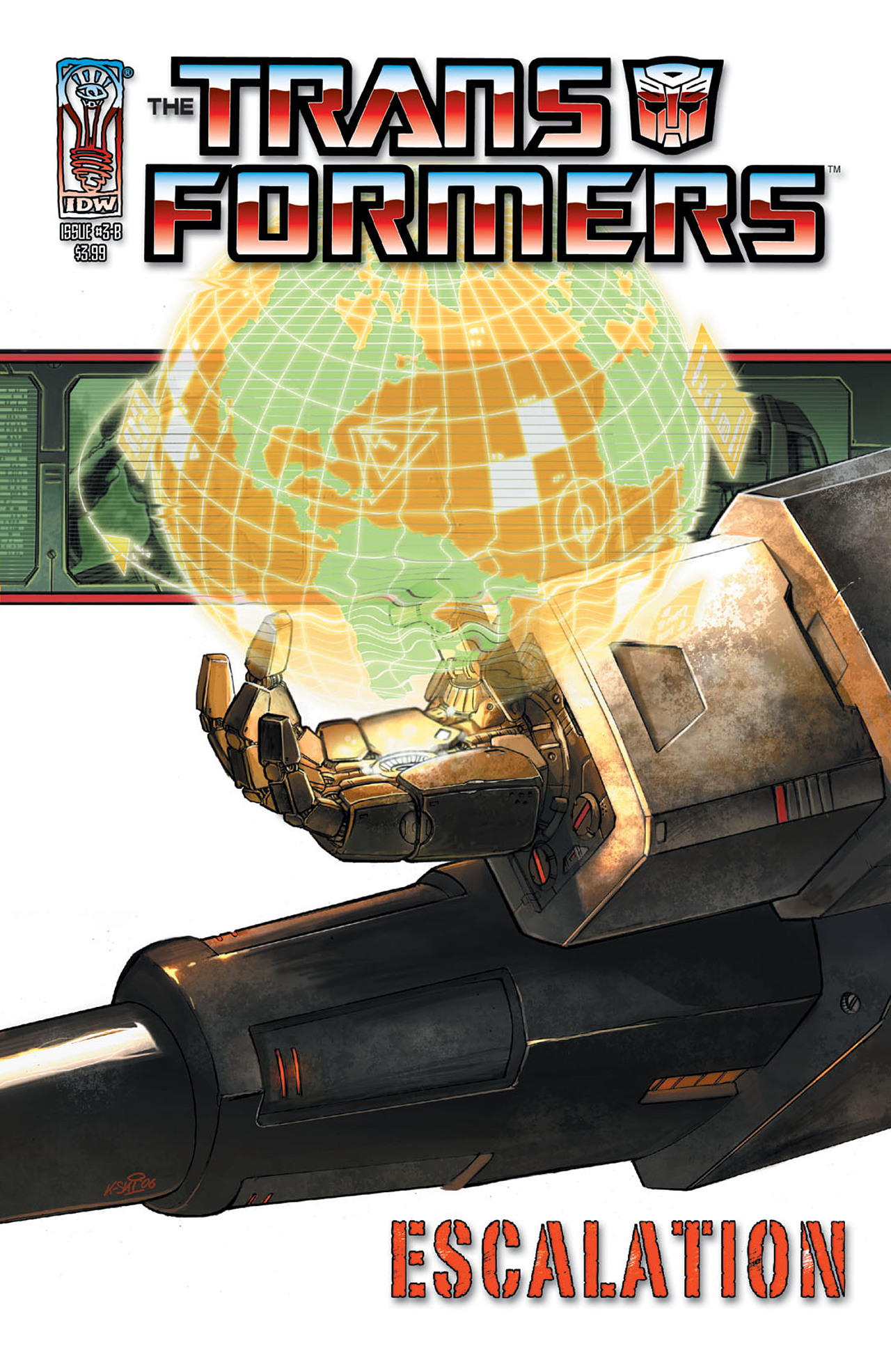 Read online The Transformers: Escalation comic -  Issue #3 - 2