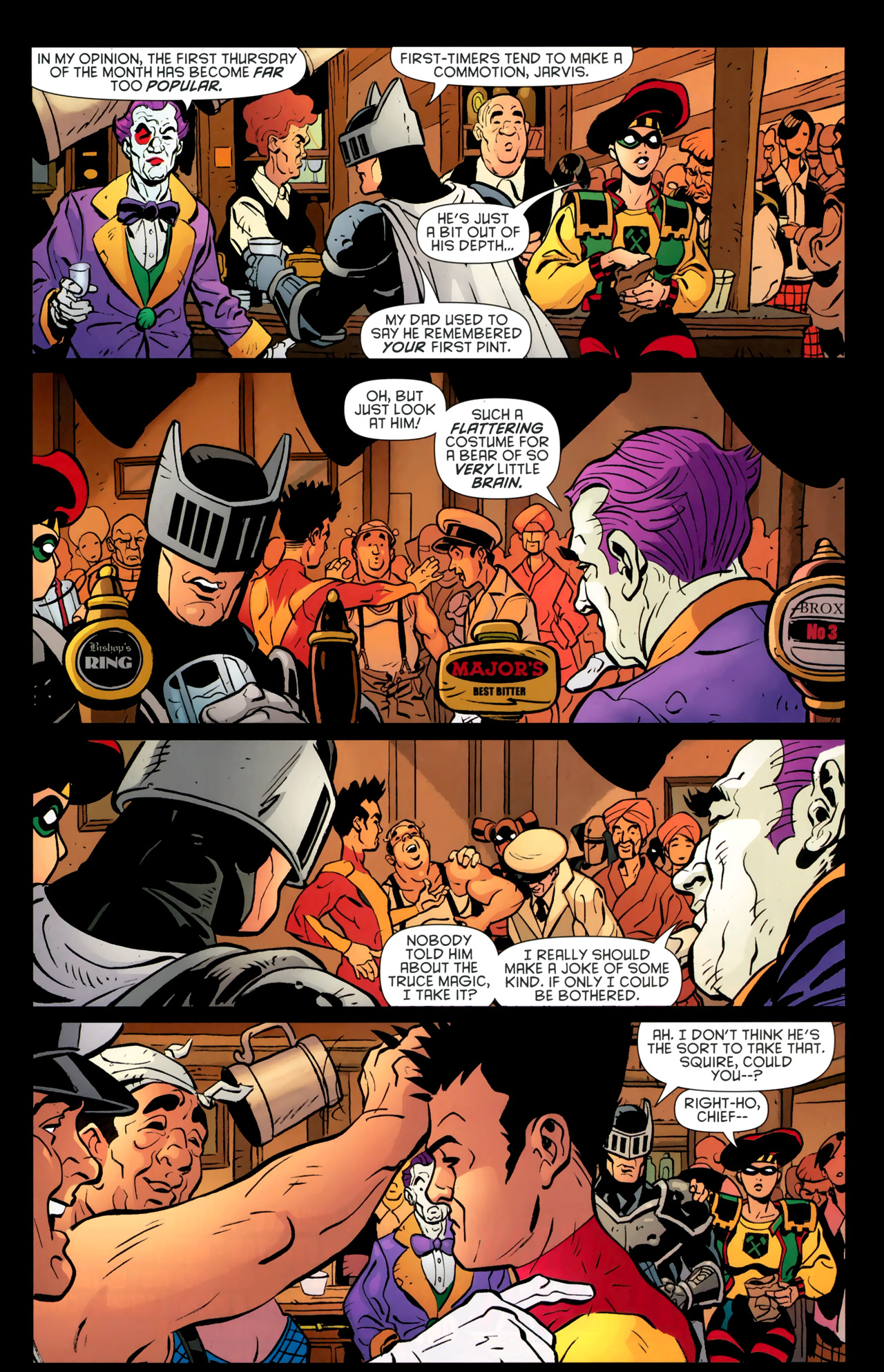 Read online Batman: Odyssey (2010) comic -  Issue #3 - 28