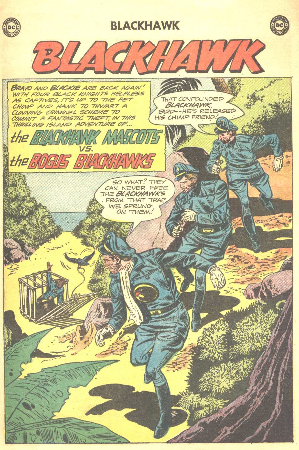Blackhawk (1957) Issue #190 #83 - English 10