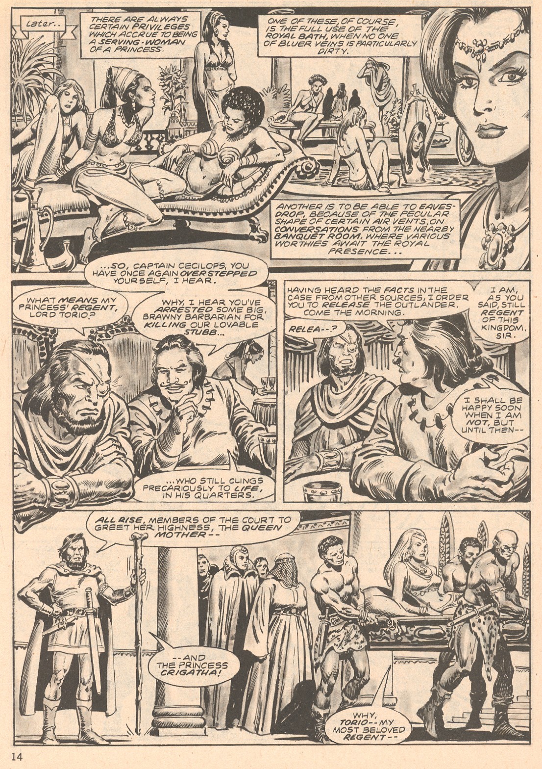 The Savage Sword Of Conan issue 66 - Page 14
