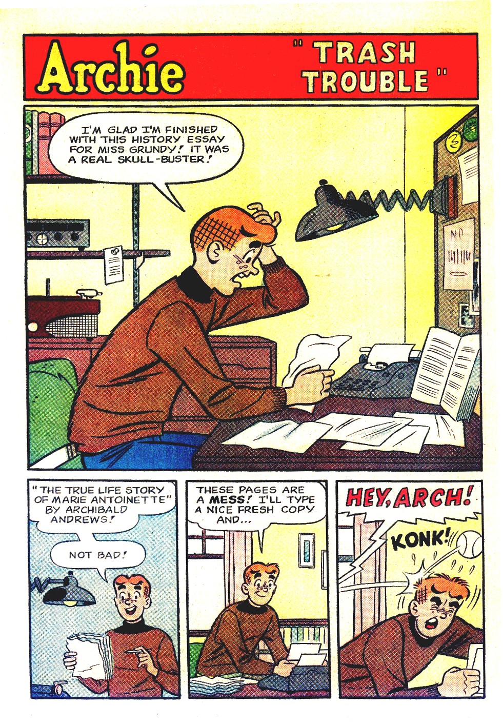 Read online Pep Comics comic -  Issue #178 - 26