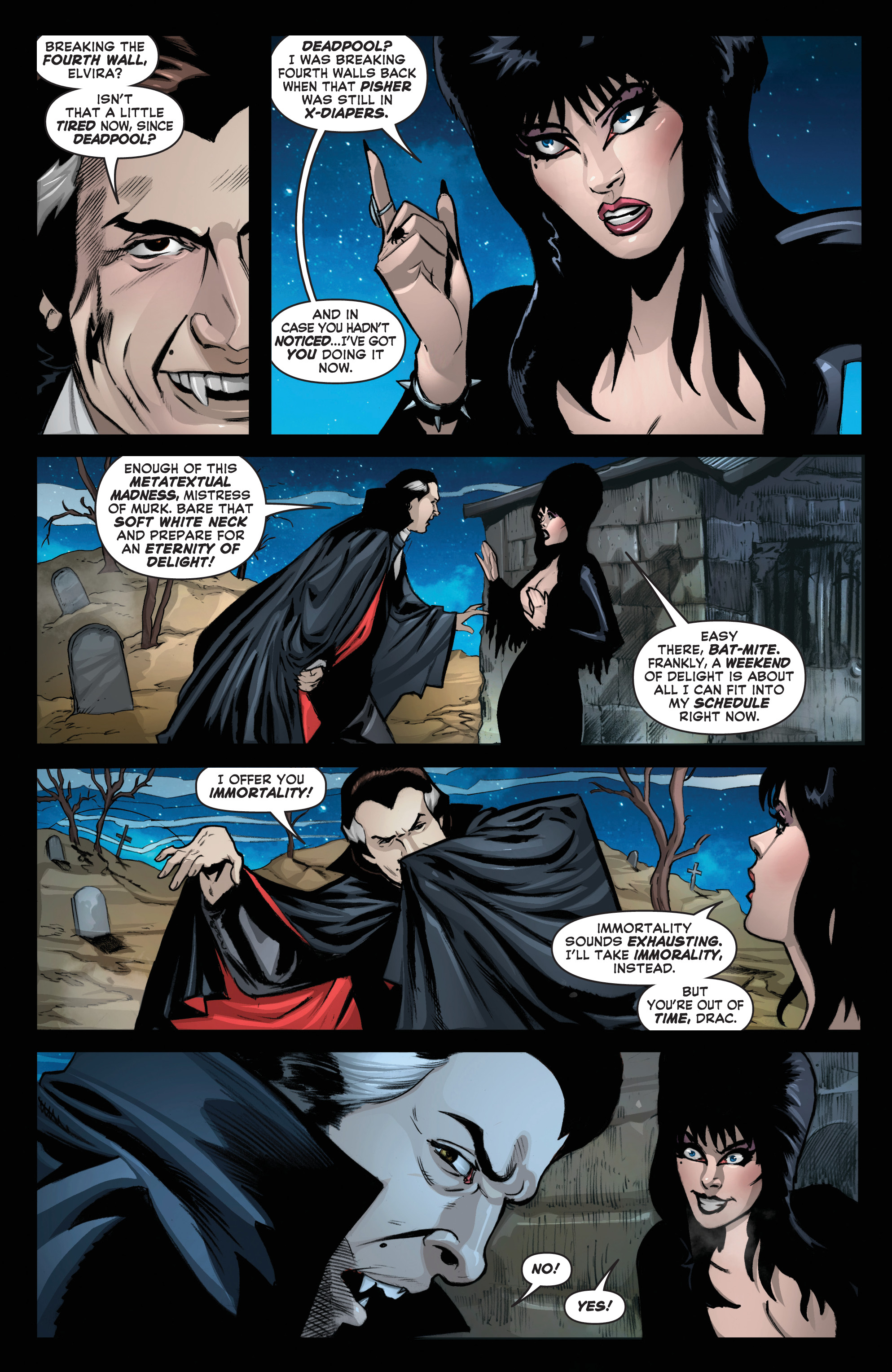 Read online Elvira: Mistress of the Dark (2018) comic -  Issue #9 - 8