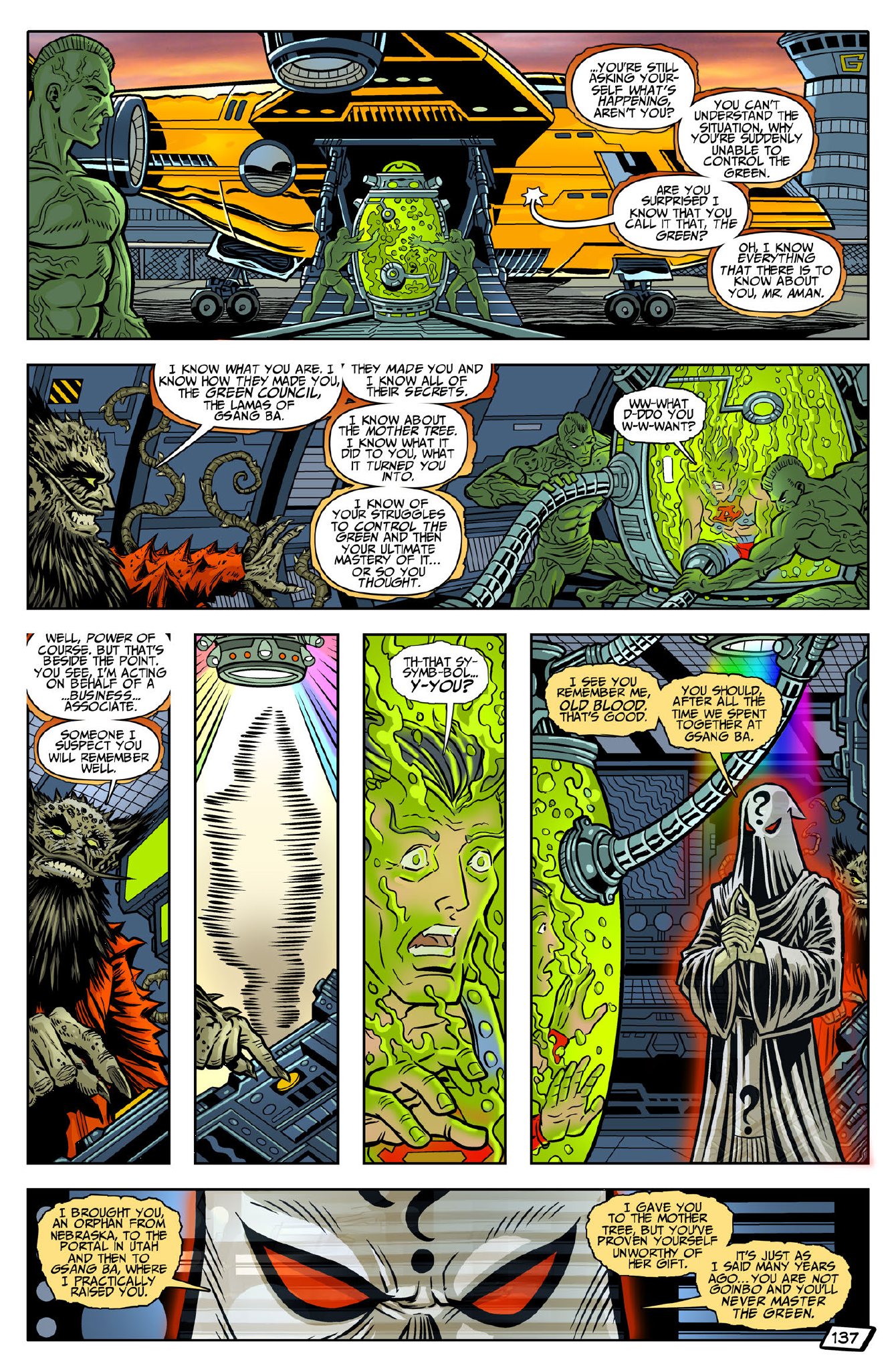 Read online John Aman Amazing Man comic -  Issue #6 - 23
