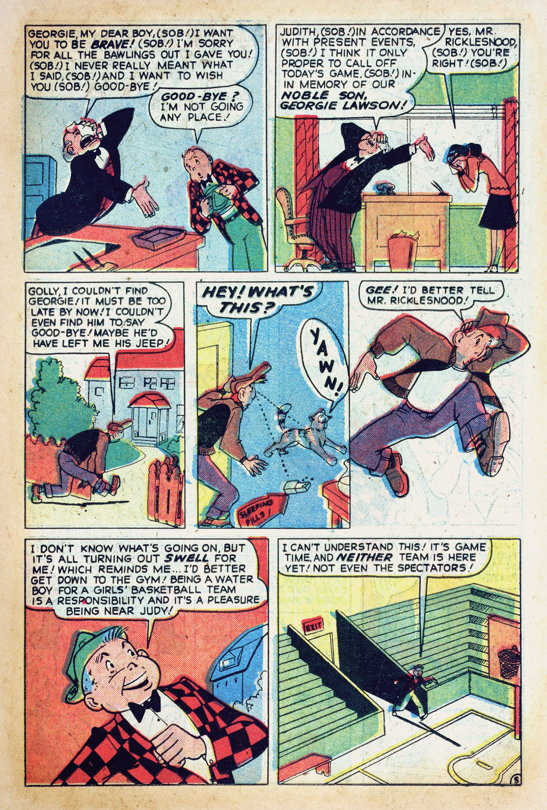 Read online Georgie Comics (1949) comic -  Issue #30 - 15