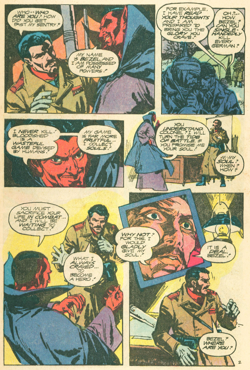 Read online Weird War Tales (1971) comic -  Issue #84 - 5