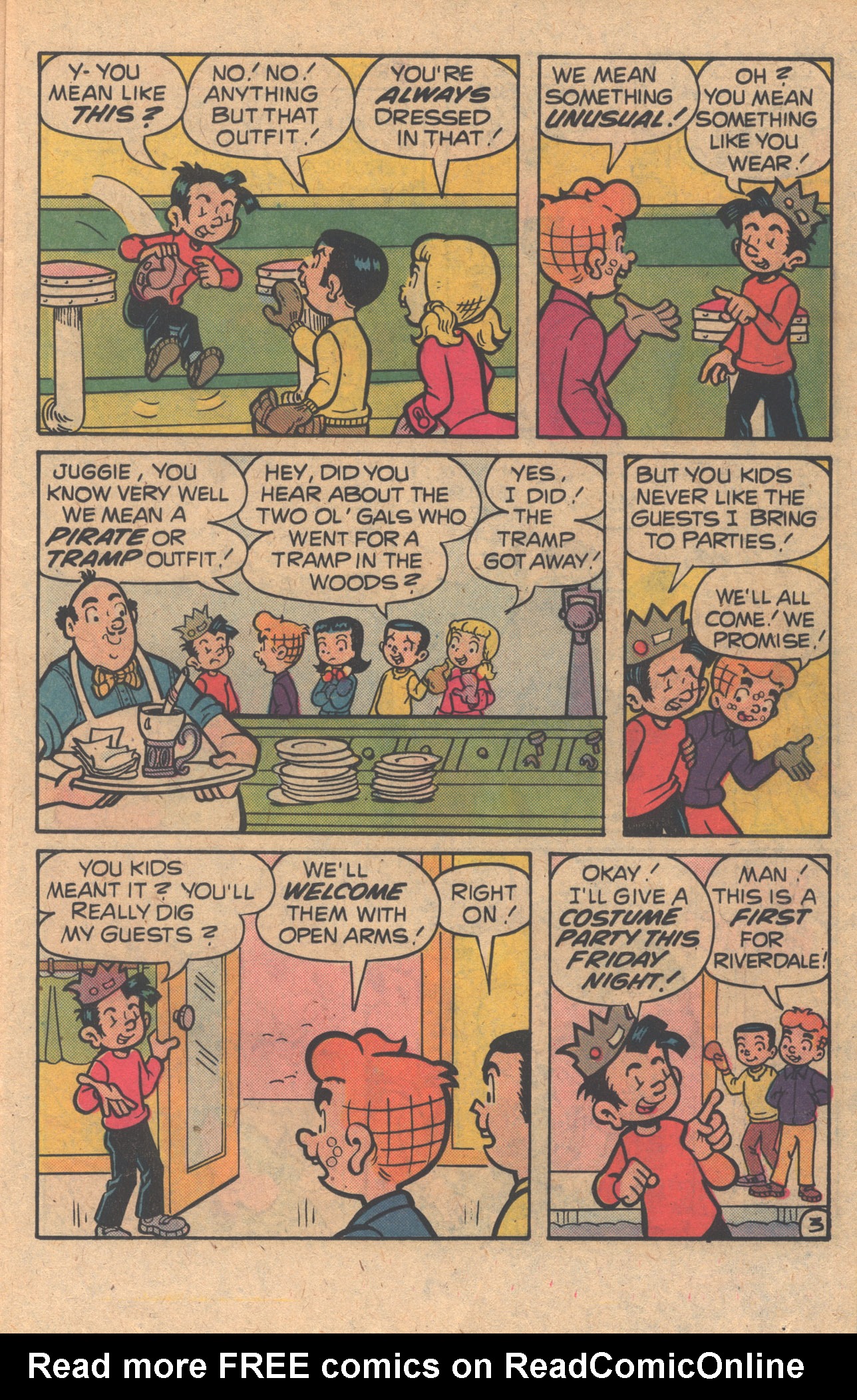 Read online The Adventures of Little Archie comic -  Issue #117 - 15