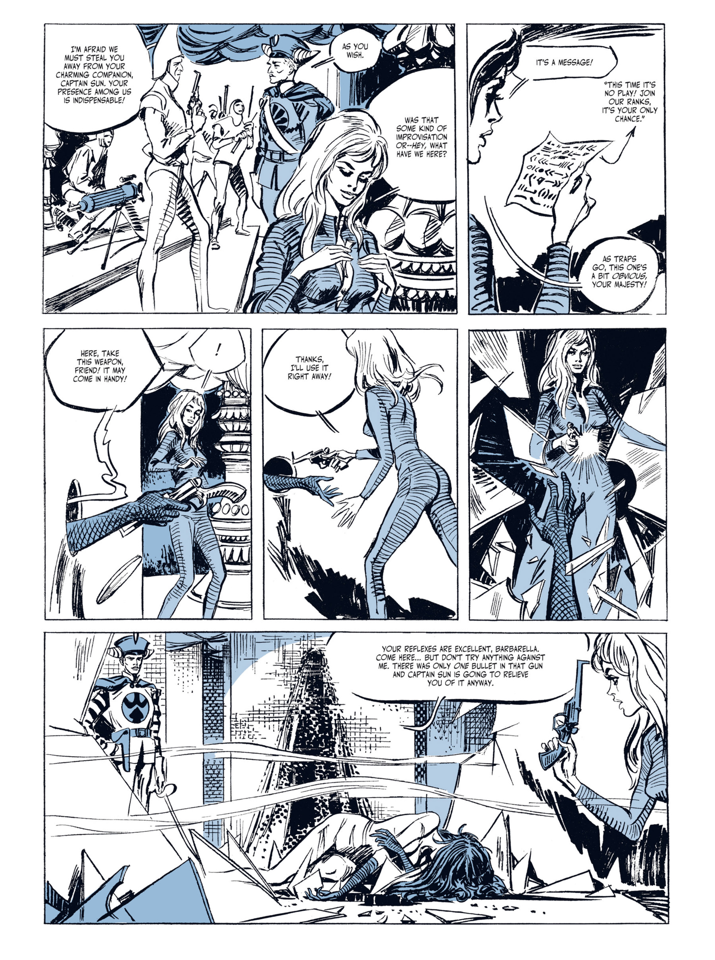 Read online Barbarella comic -  Issue # Full - 52