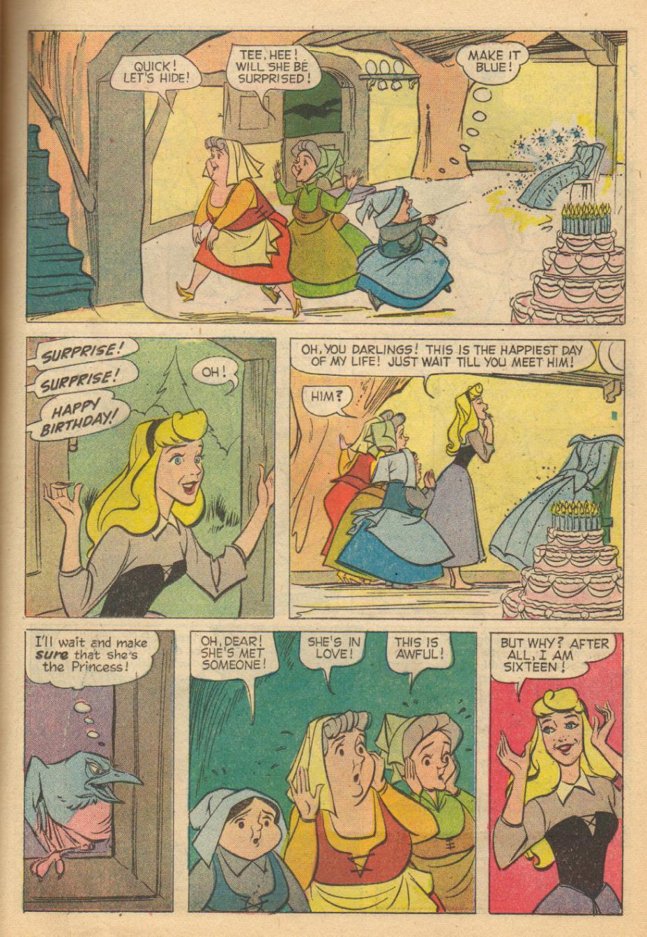 Read online Walt Disney's Sleeping Beauty comic -  Issue # TPB - 47