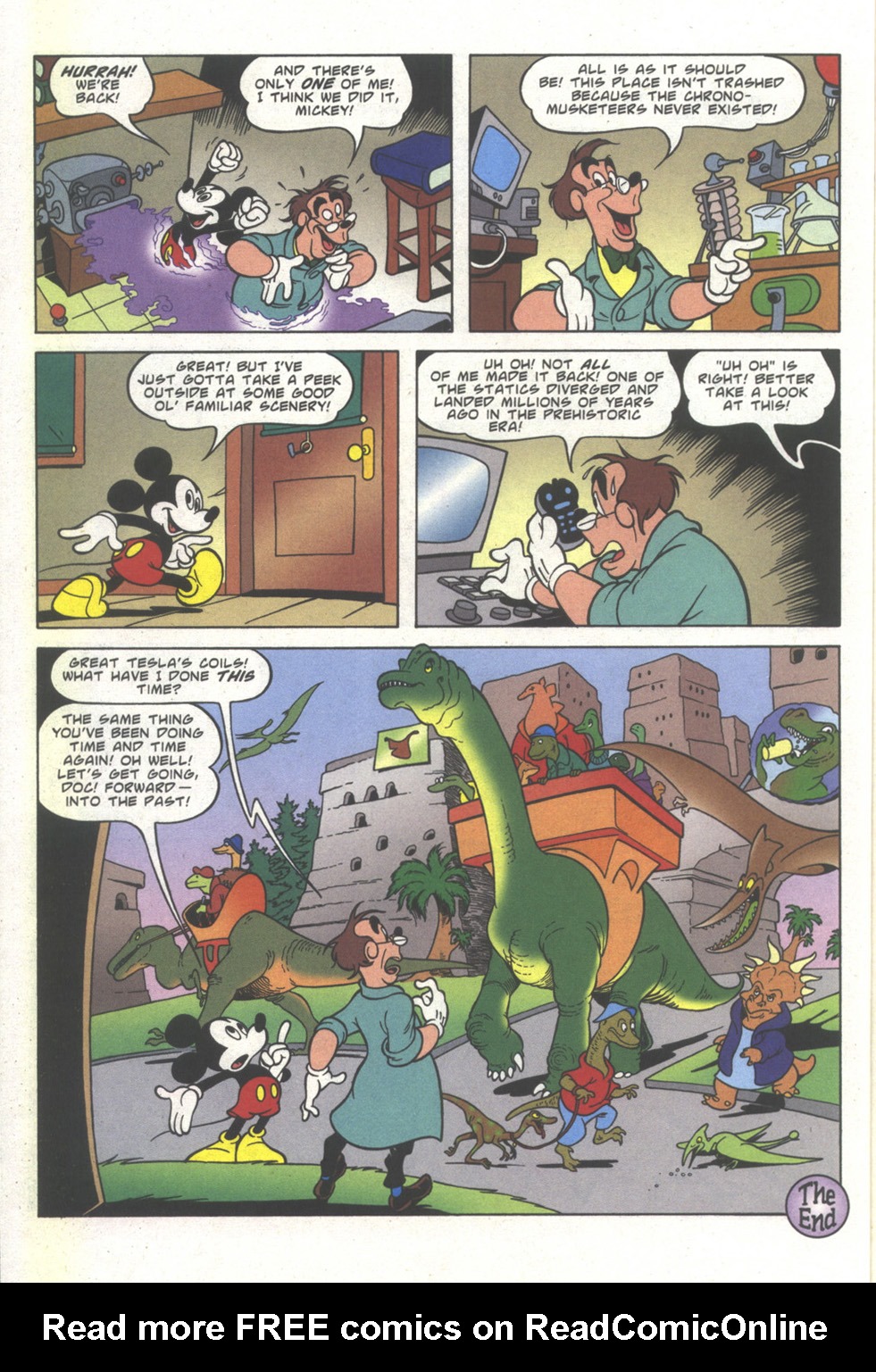 Read online Walt Disney's Mickey Mouse comic -  Issue #279 - 24