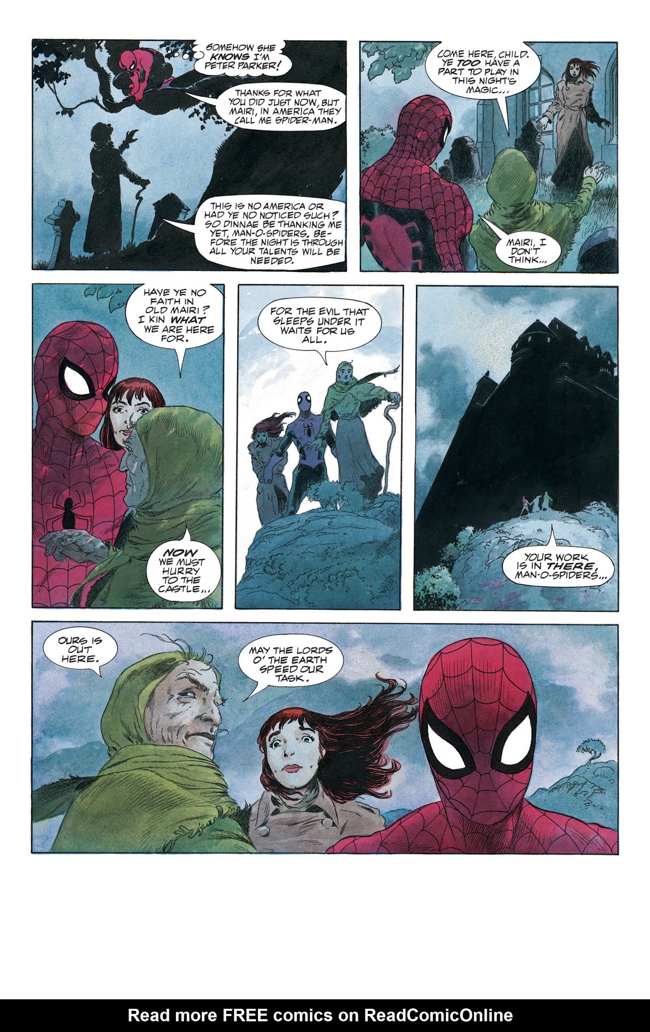 Read online Spider-Man: Spirits of the Earth comic -  Issue # TPB - 41