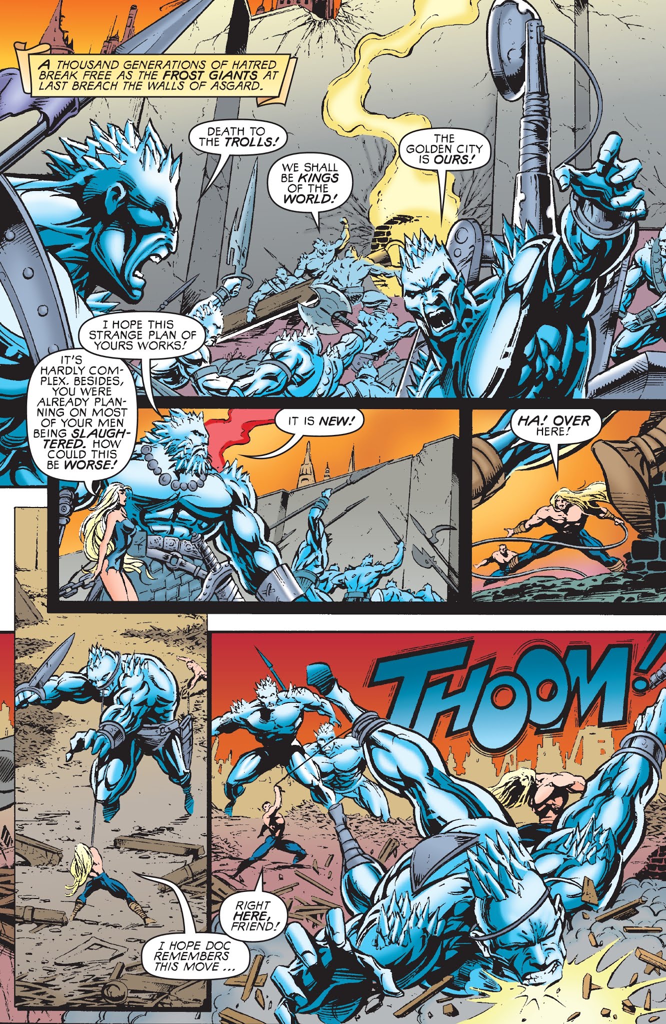 Read online Thor Epic Collection comic -  Issue # TPB 23 (Part 3) - 77