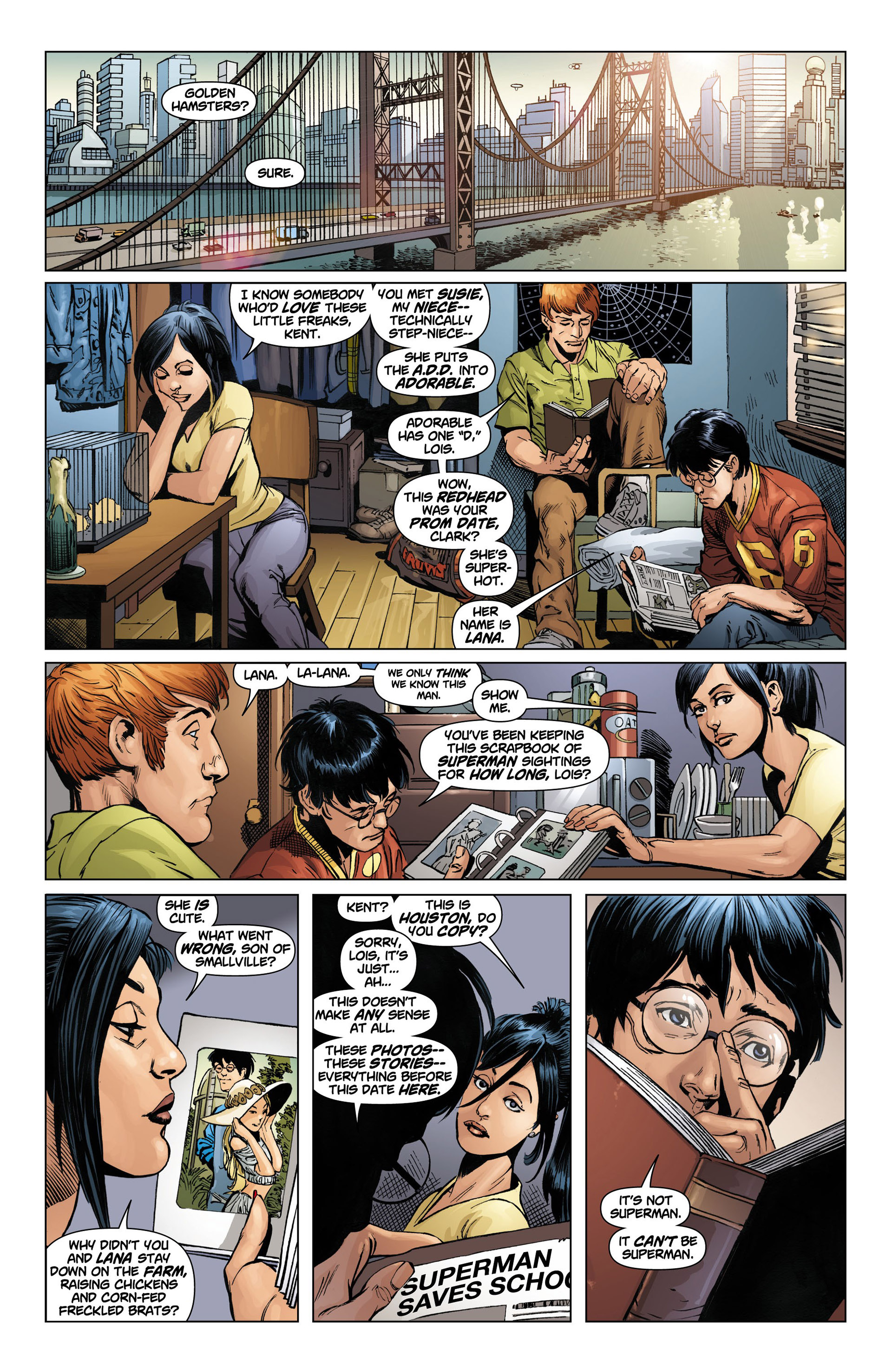 Read online Action Comics (2011) comic -  Issue #10 - 10