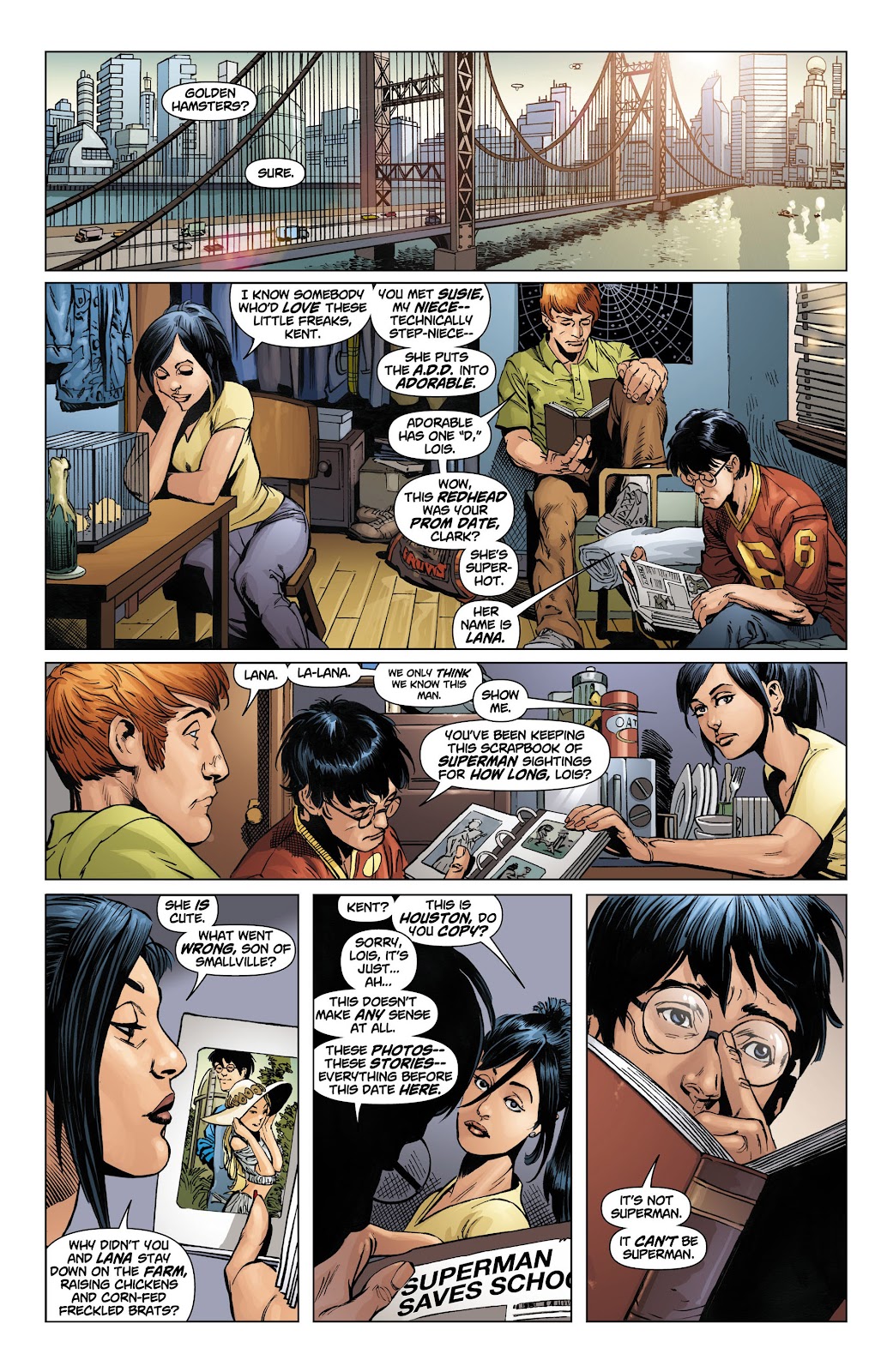 Action Comics (2011) issue 10 - Page 10