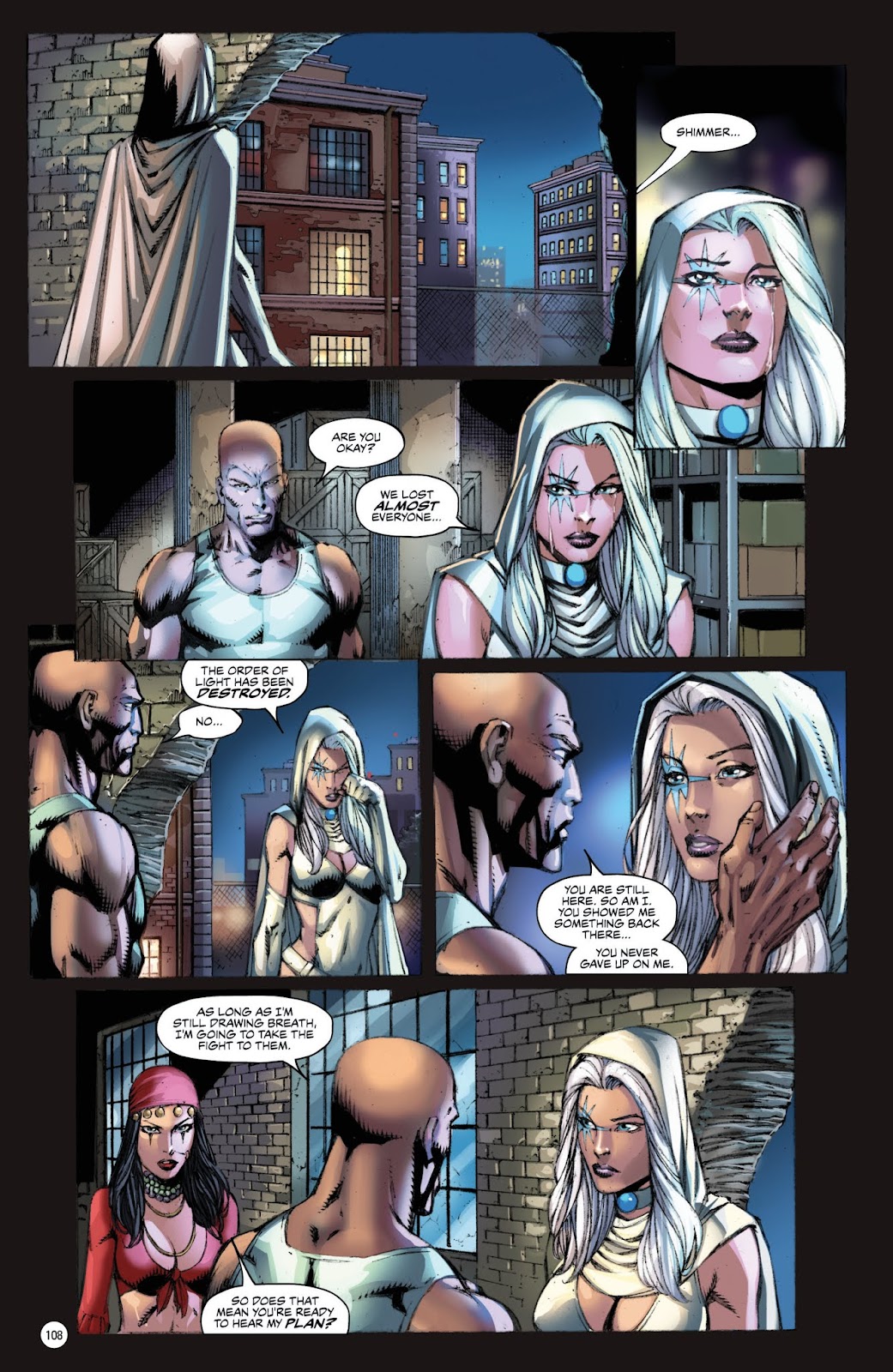 Grimm Fairy Tales: Tarot issue TPB (Part 2) - Page 9