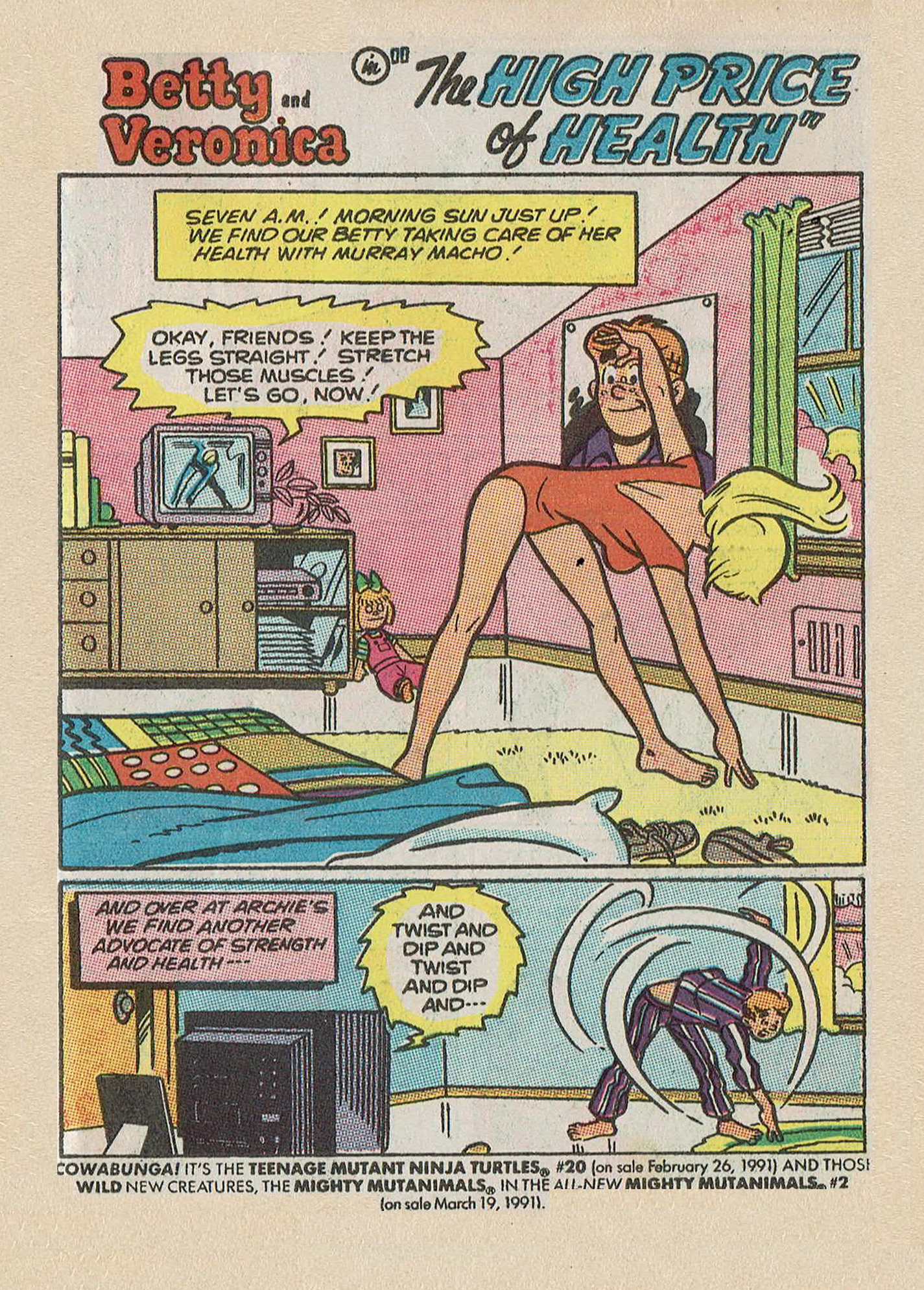 Read online Betty and Veronica Digest Magazine comic -  Issue #48 - 35
