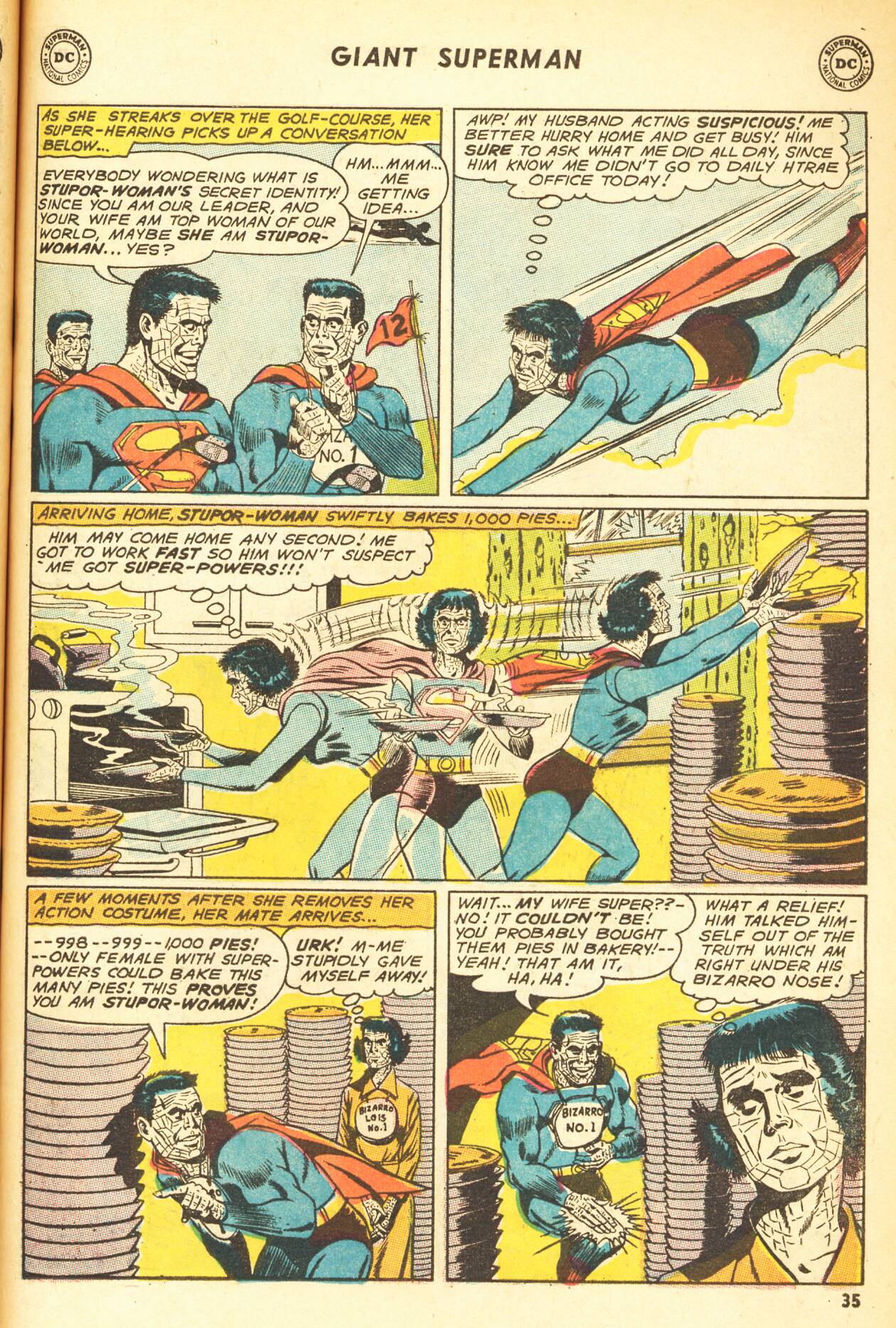 Read online Superman (1939) comic -  Issue #202 - 35